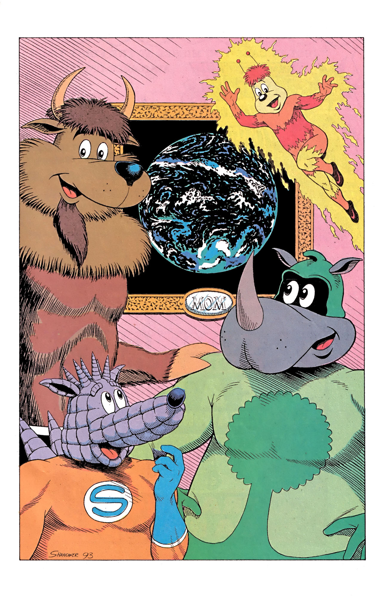 Read online Conservation Corps comic -  Issue #3 - 30