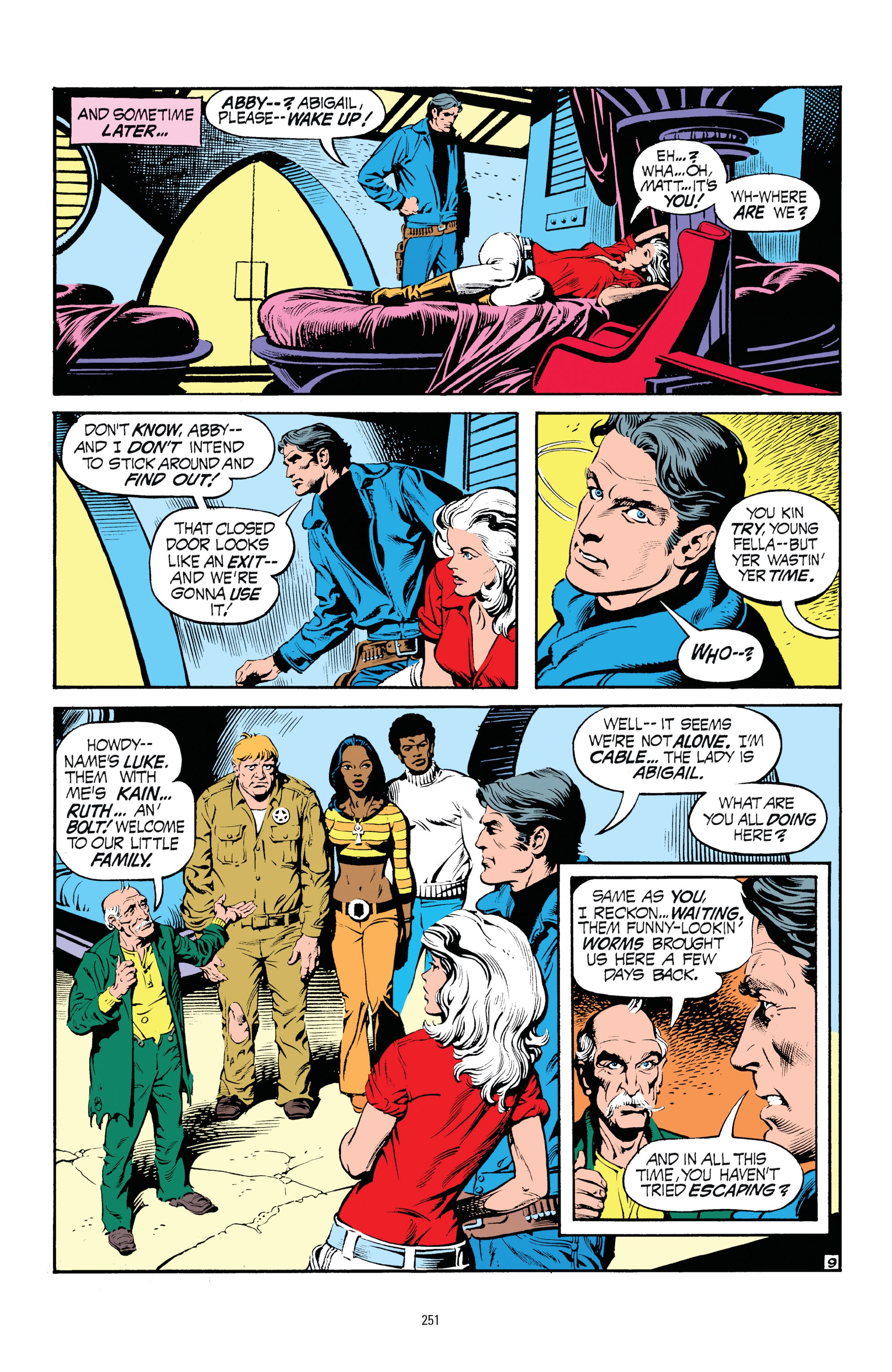 Read online Swamp Thing: The Bronze Age comic -  Issue # TPB 1 (Part 3) - 51