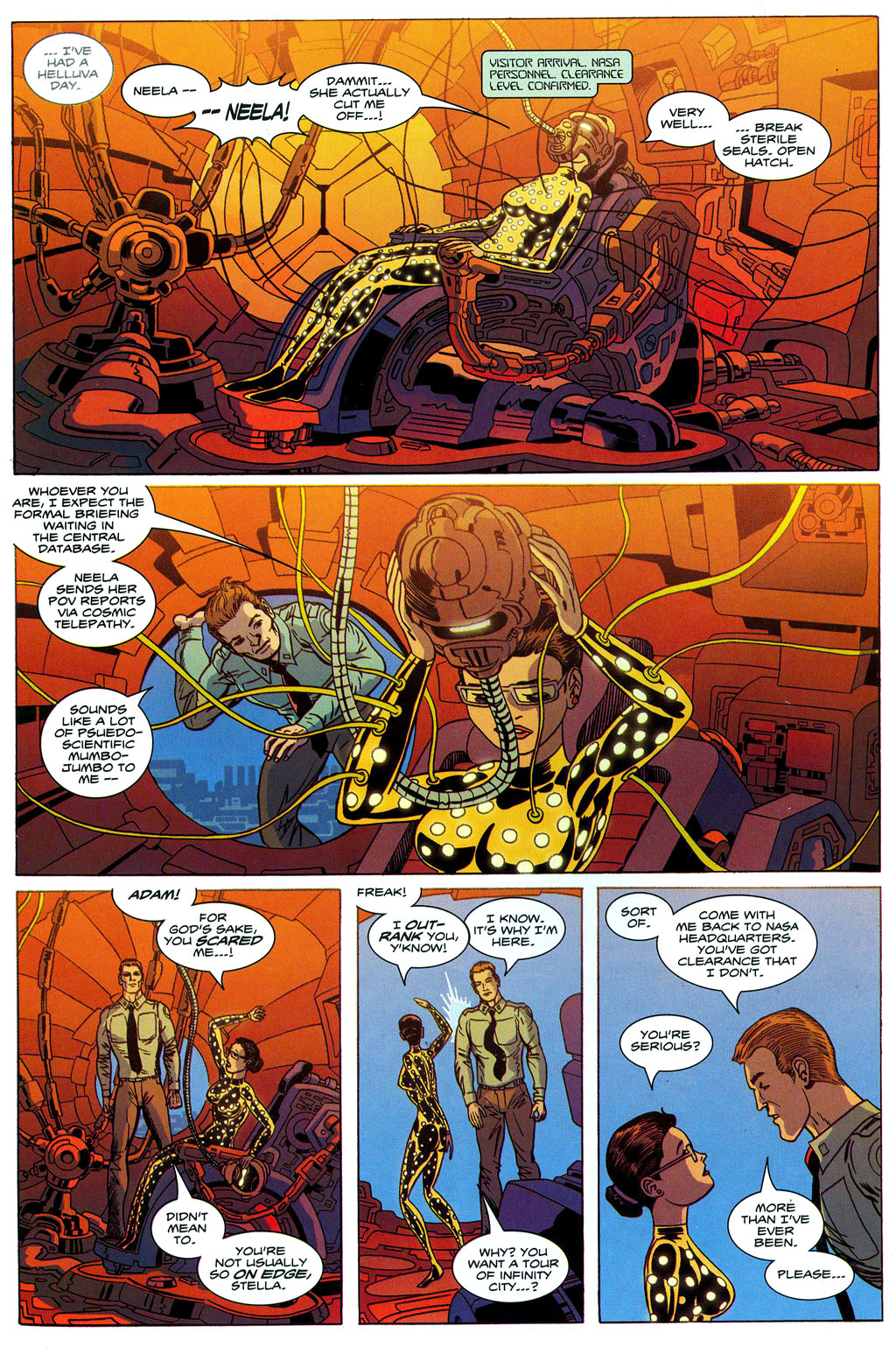 Read online Gødland comic -  Issue #23 - 15