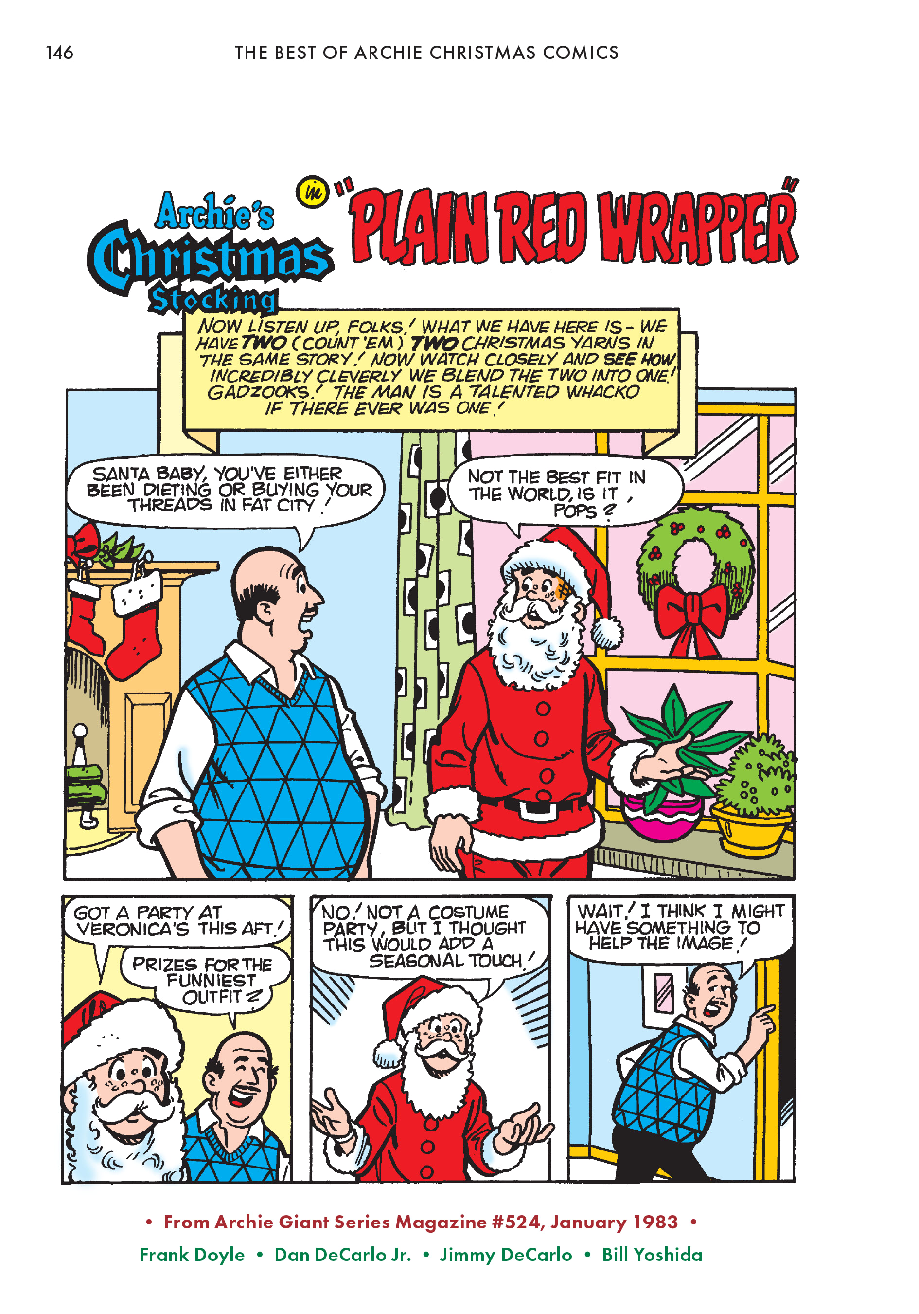 Read online The Best of Archie: Christmas Comics comic -  Issue # TPB (Part 2) - 45