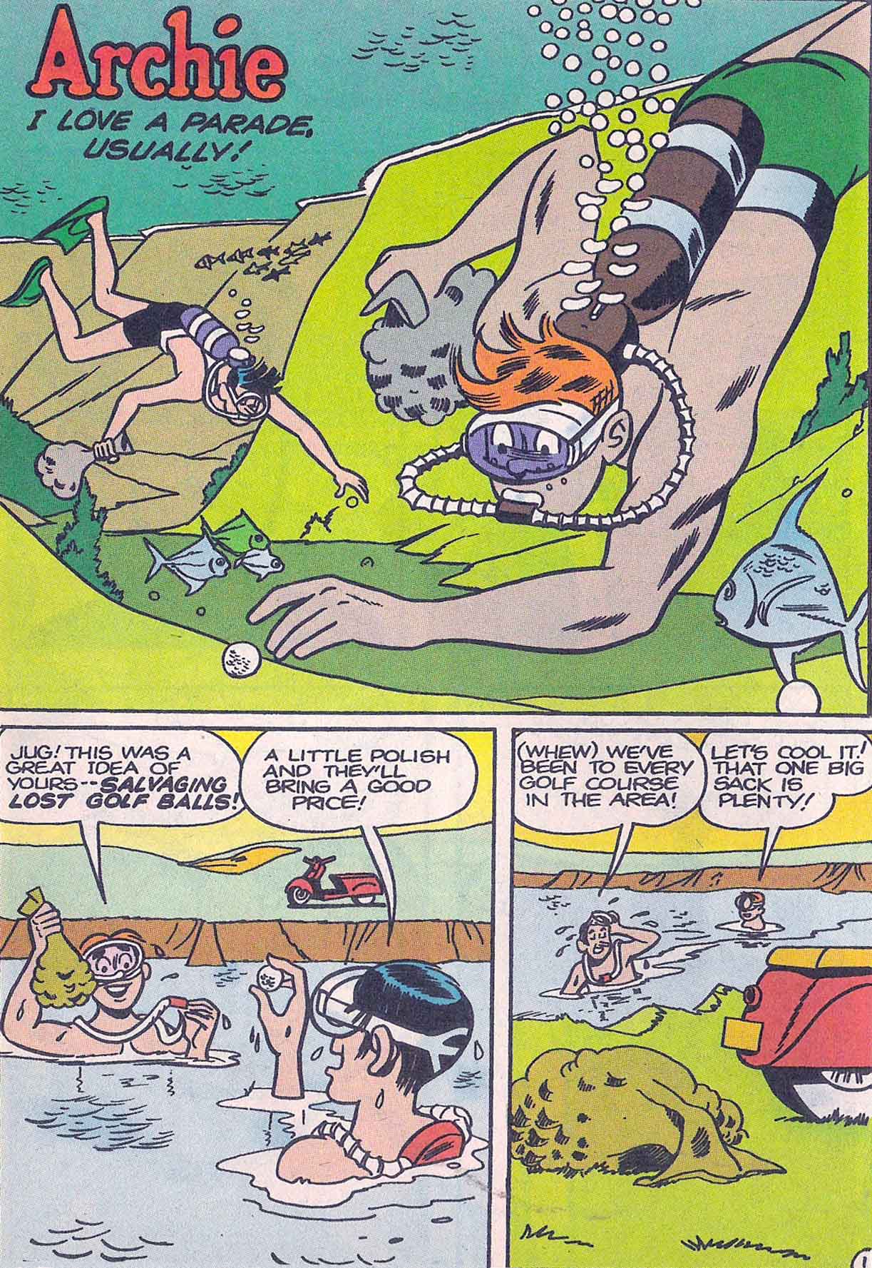 Read online Jughead's Double Digest Magazine comic -  Issue #61 - 146