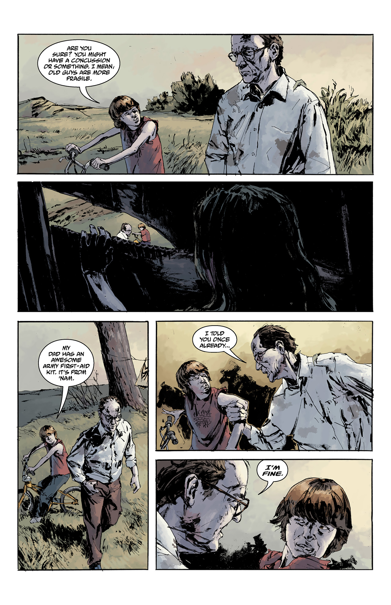 Read online Let Me In: Crossroads comic -  Issue #2 - 12