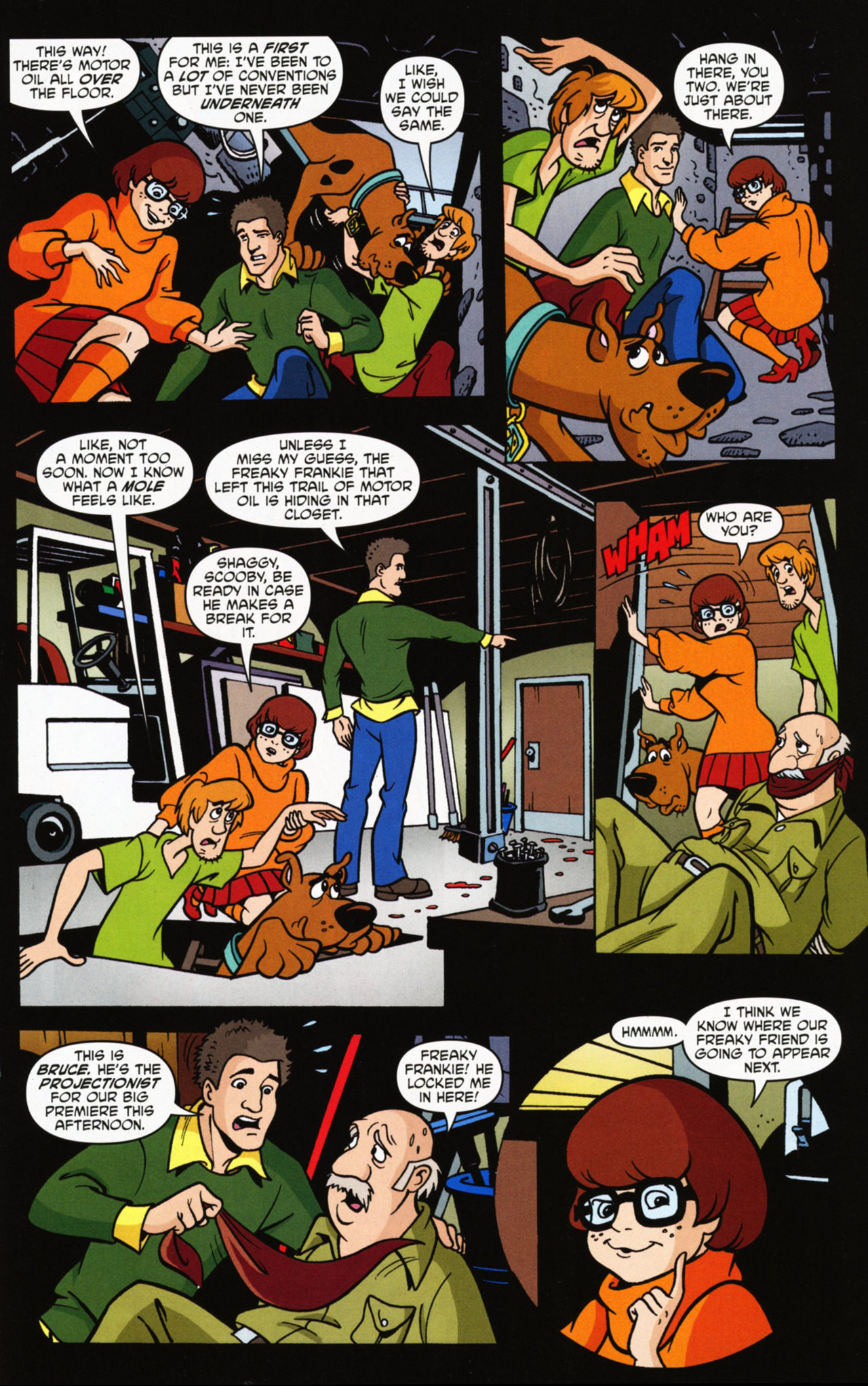 Read online Scooby-Doo (1997) comic -  Issue #159 - 19