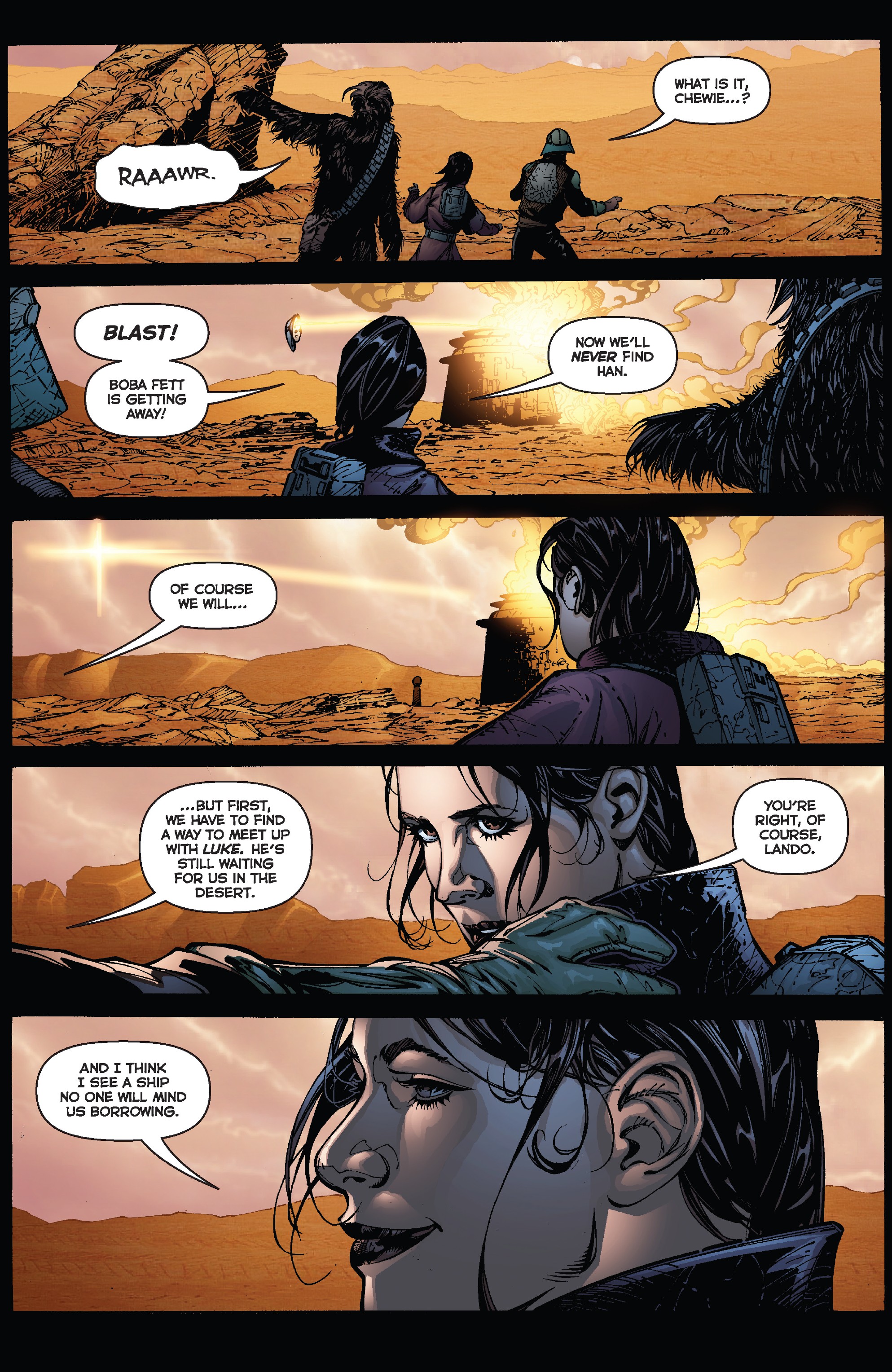 Read online Star Wars Legends: Infinities - Epic Collection comic -  Issue # TPB (Part 2) - 99