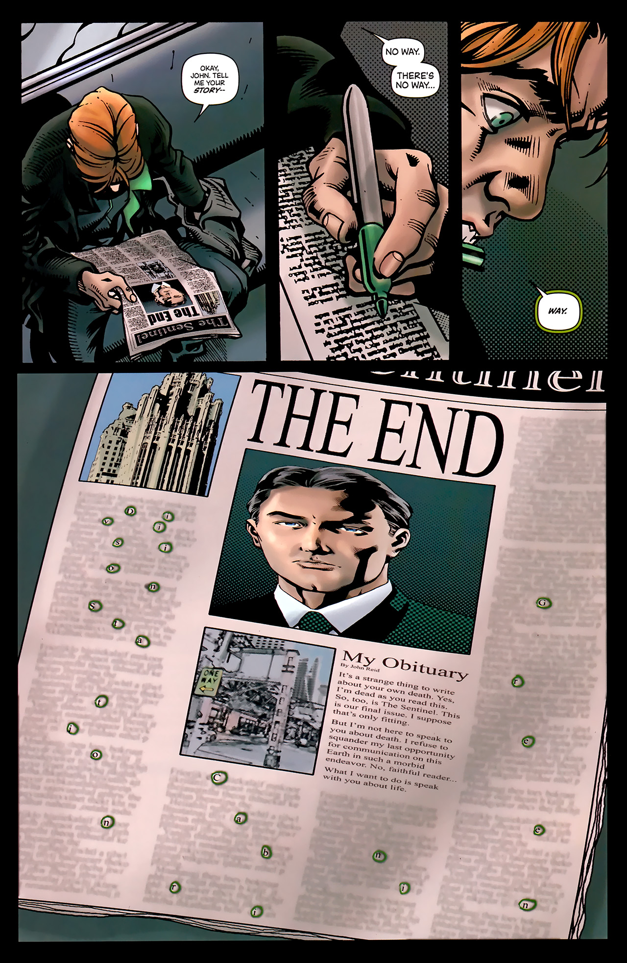 Read online The Green Hornet Strikes! comic -  Issue #6 - 18