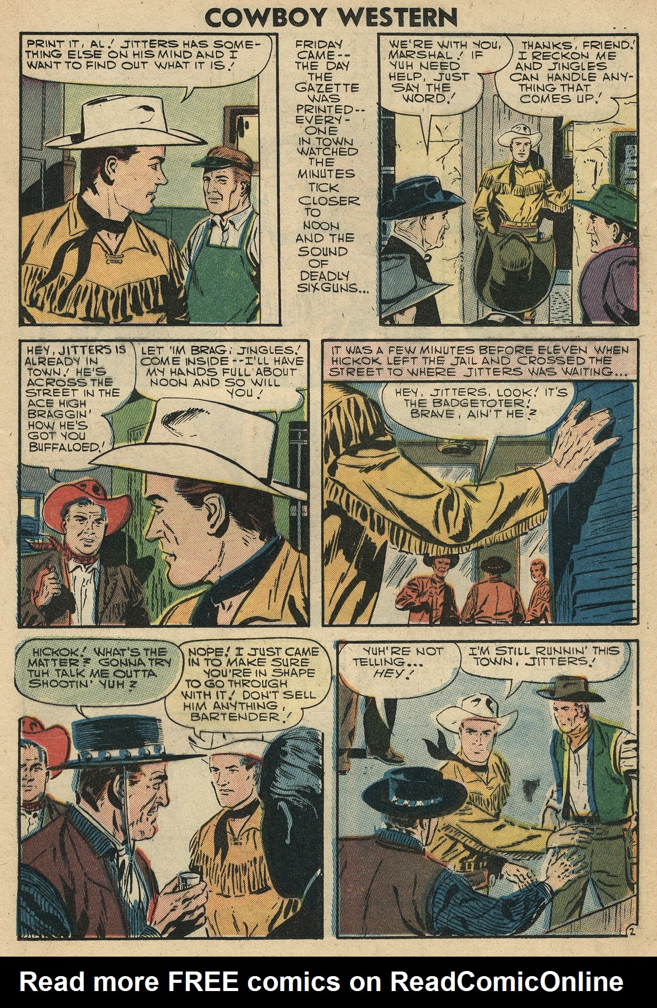 Read online Cowboy Western comic -  Issue #62 - 21