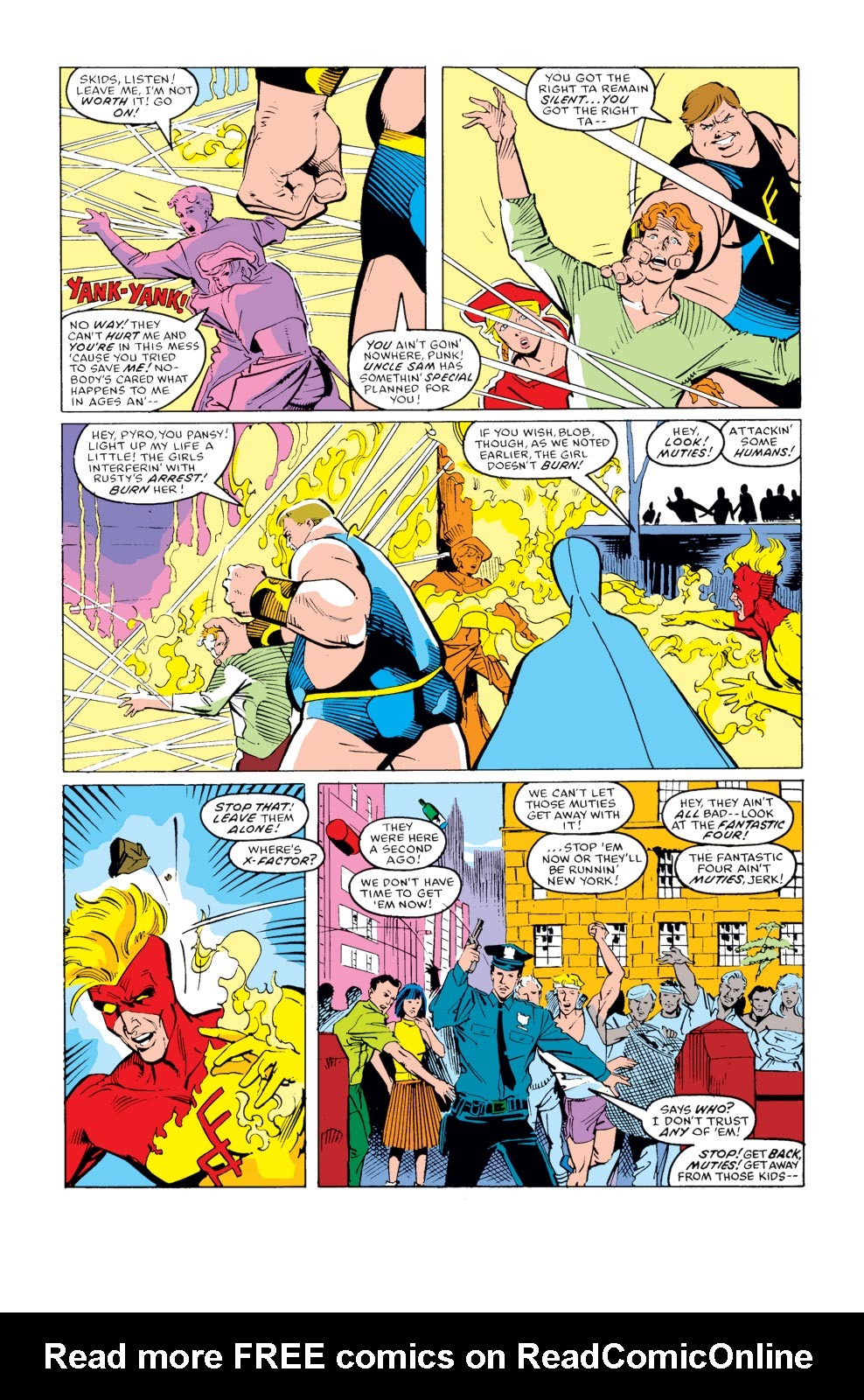 X-Factor (1986) 9 Page 7