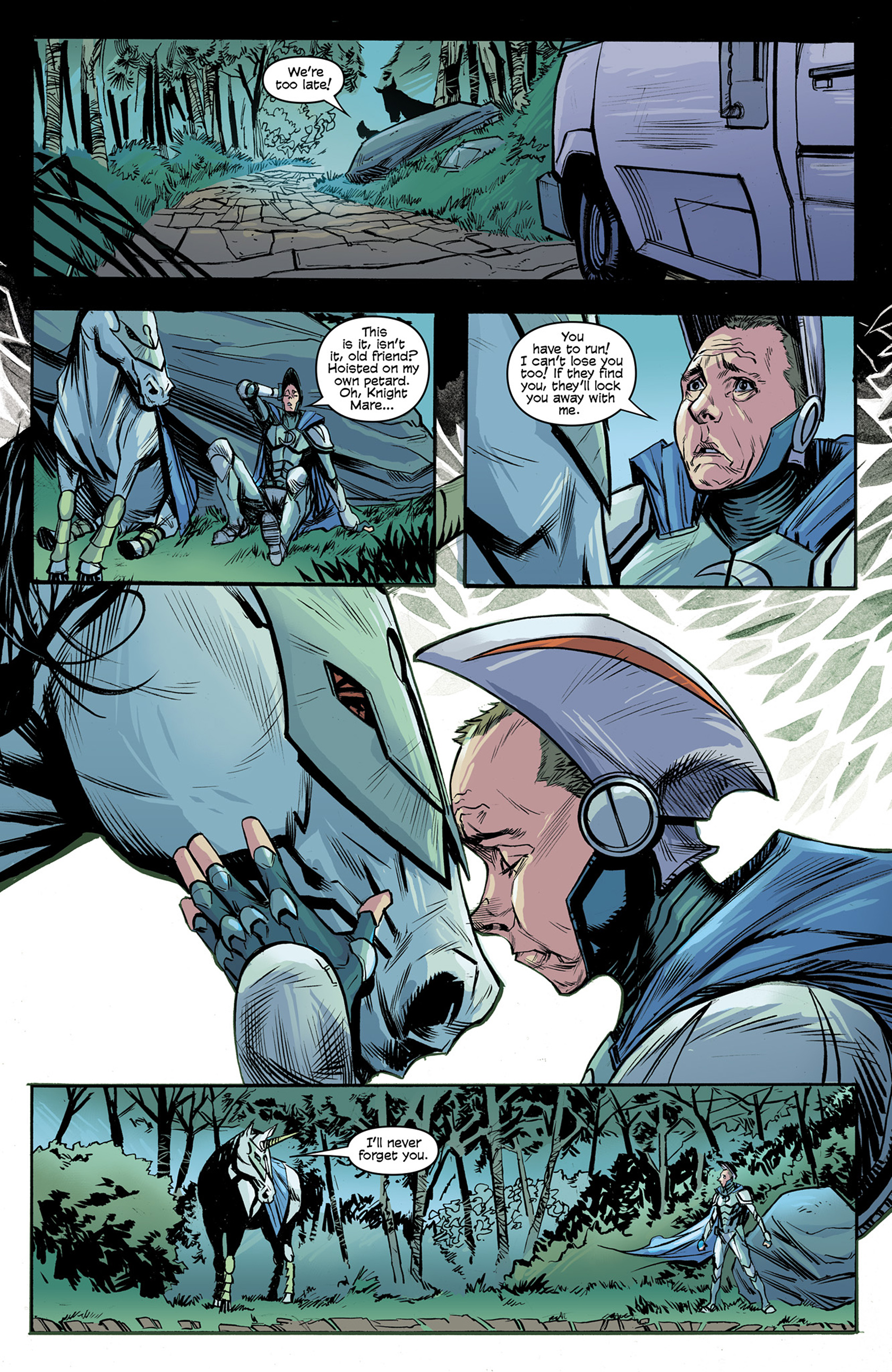 Read online The Paybacks (2015) comic -  Issue #1 - 11