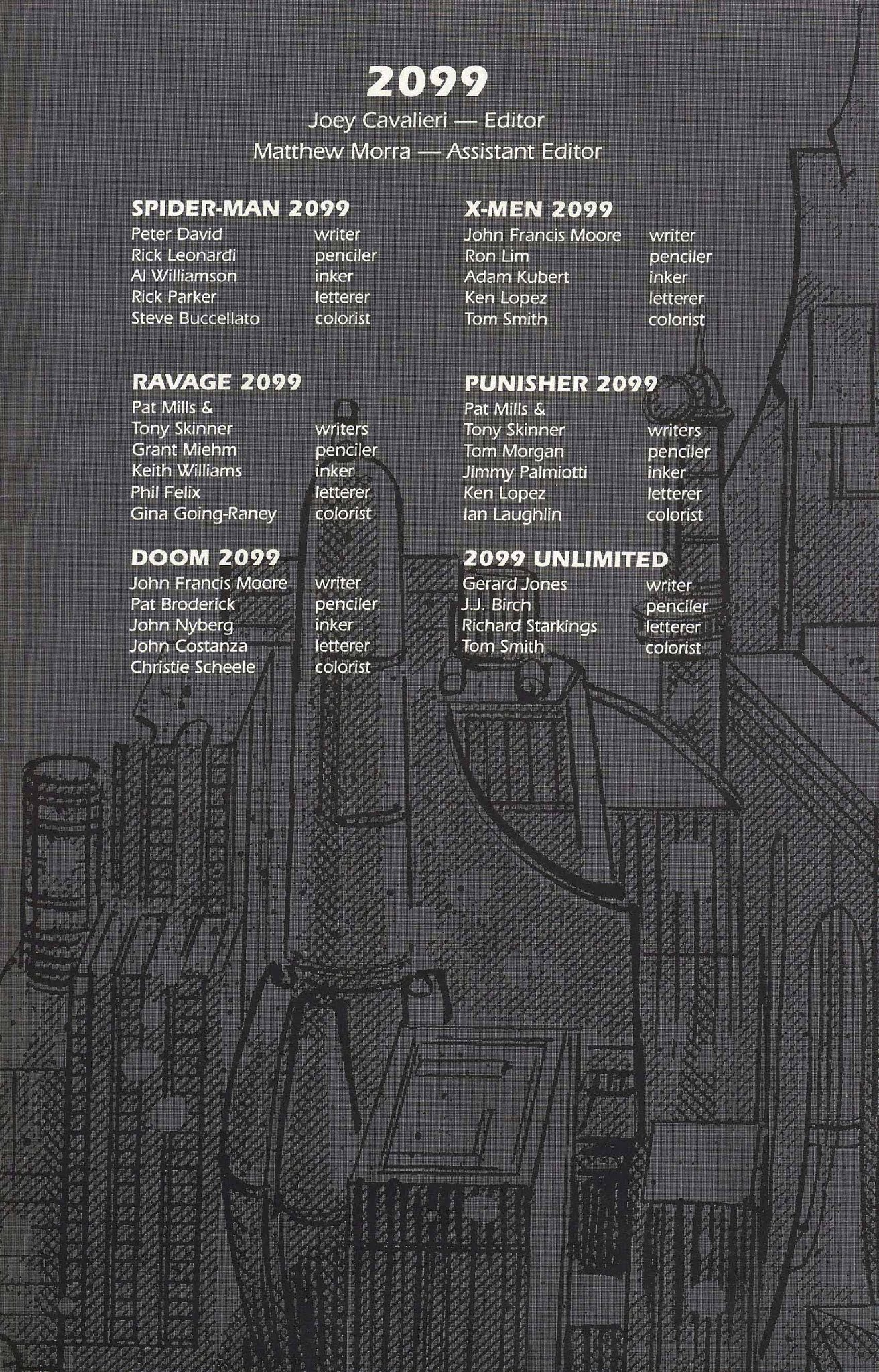 Read online 2099 Sketchbook comic -  Issue # Full - 35