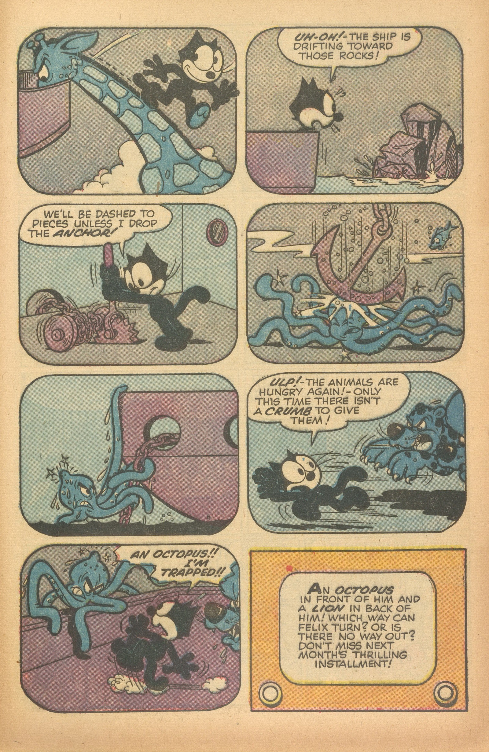 Read online Felix the Cat (1955) comic -  Issue #71 - 29
