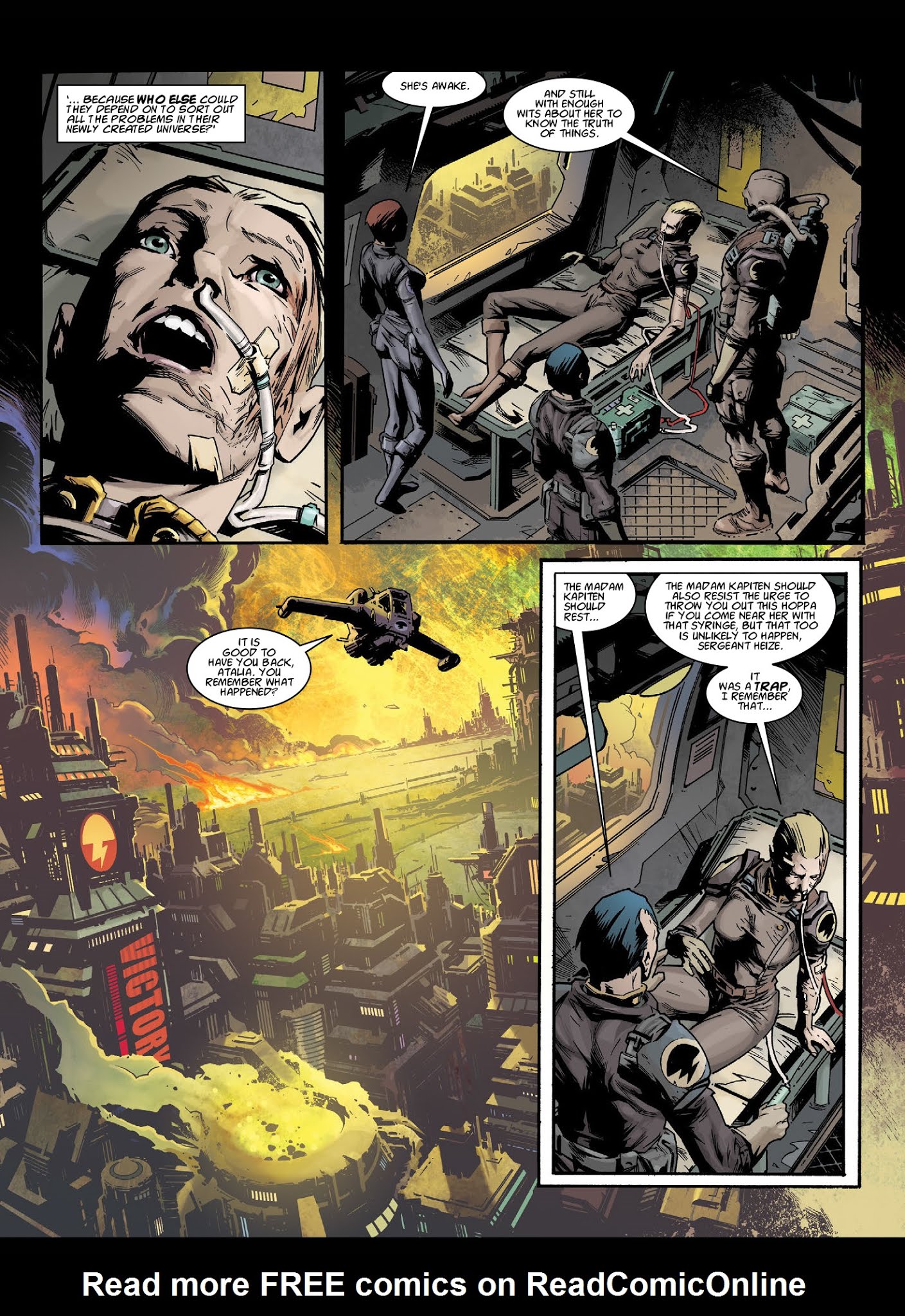 Read online Jaegir: Beasts Within comic -  Issue # TPB - 58