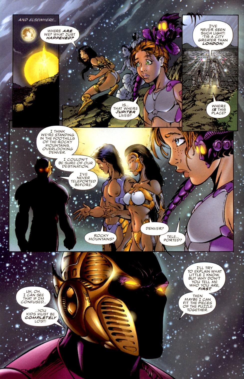 Read online Weapon Zero (1995) comic -  Issue #3 - 19