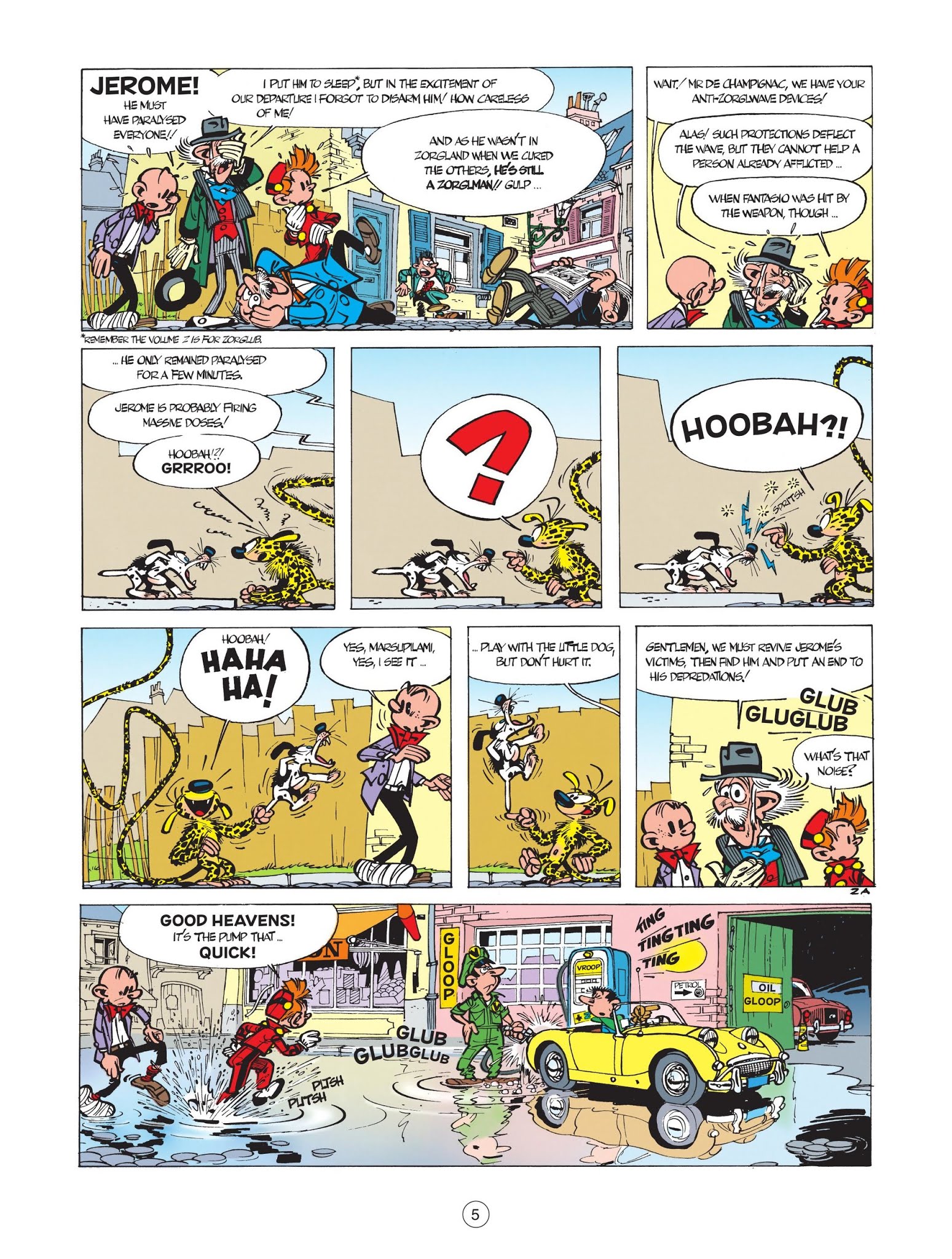 Read online Spirou & Fantasio (2009) comic -  Issue #15 - 7