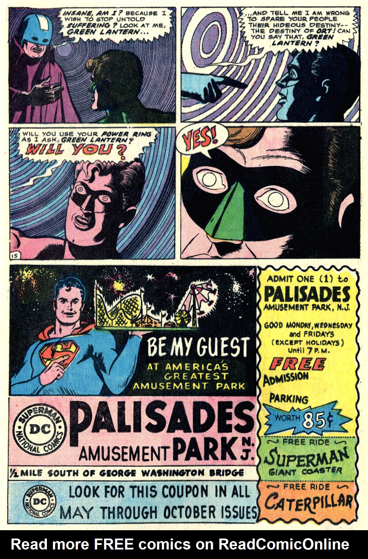 Read online Green Lantern (1960) comic -  Issue #63 - 20