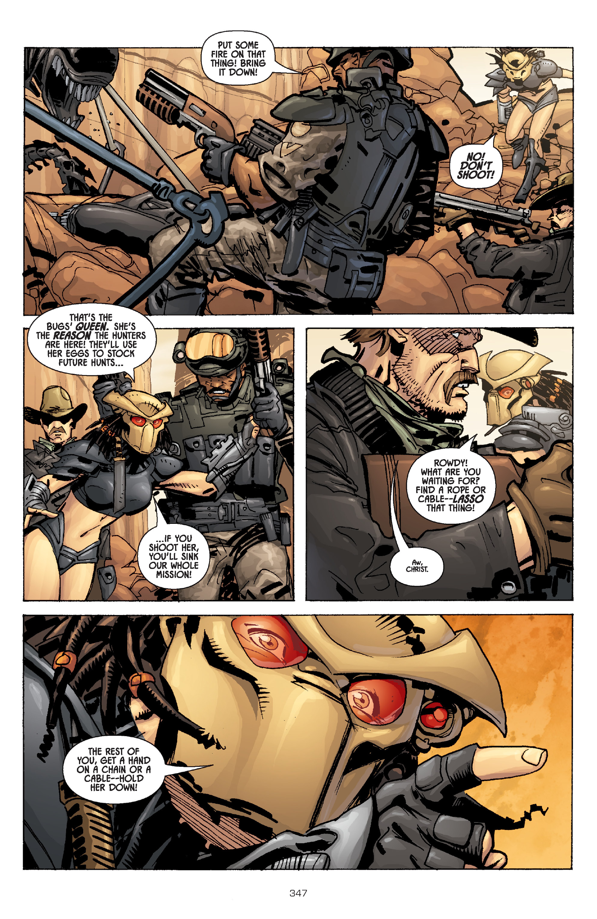 Read online Aliens vs. Predator: The Essential Comics comic -  Issue # TPB 1 (Part 4) - 44