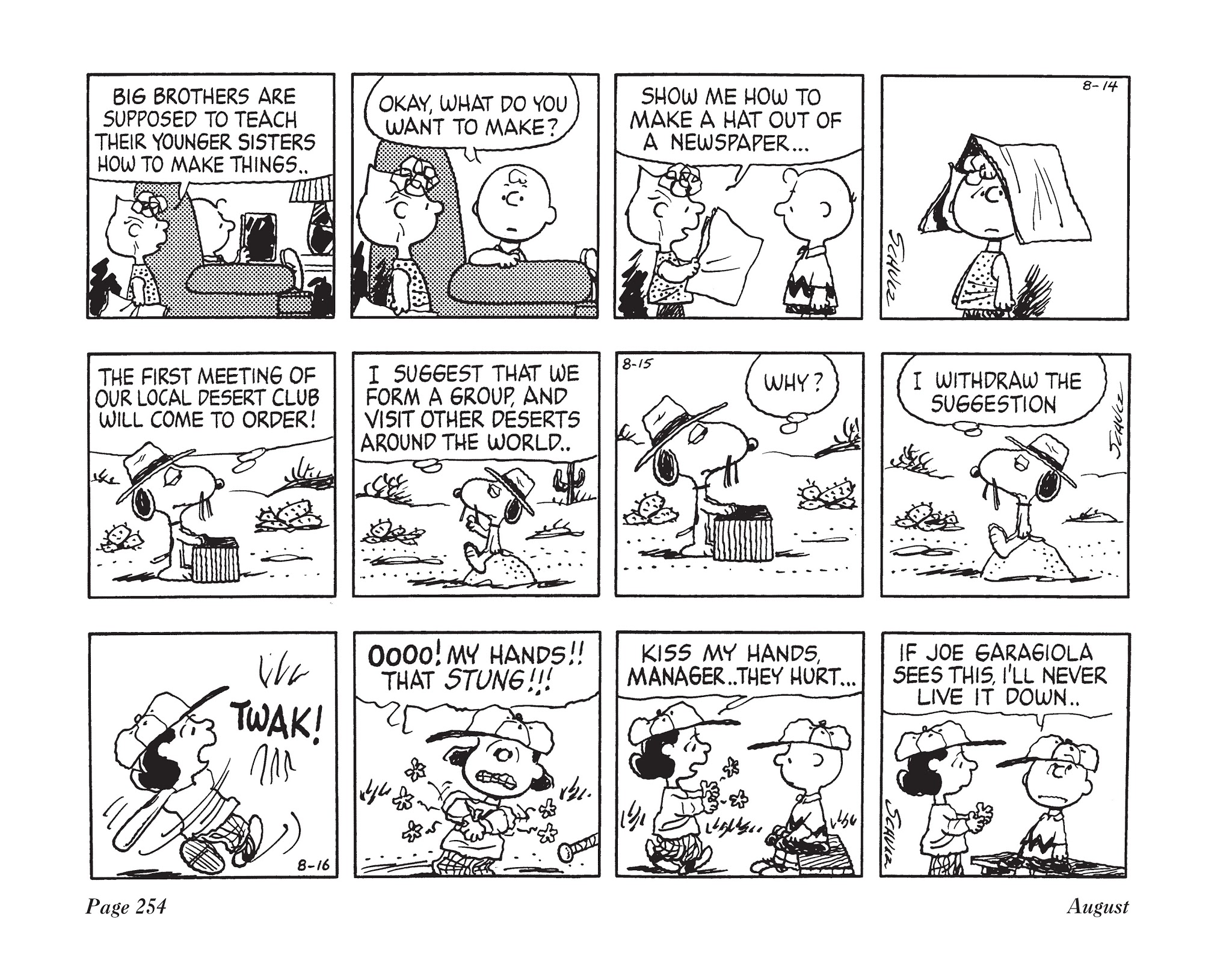 Read online The Complete Peanuts comic -  Issue # TPB 18 - 266