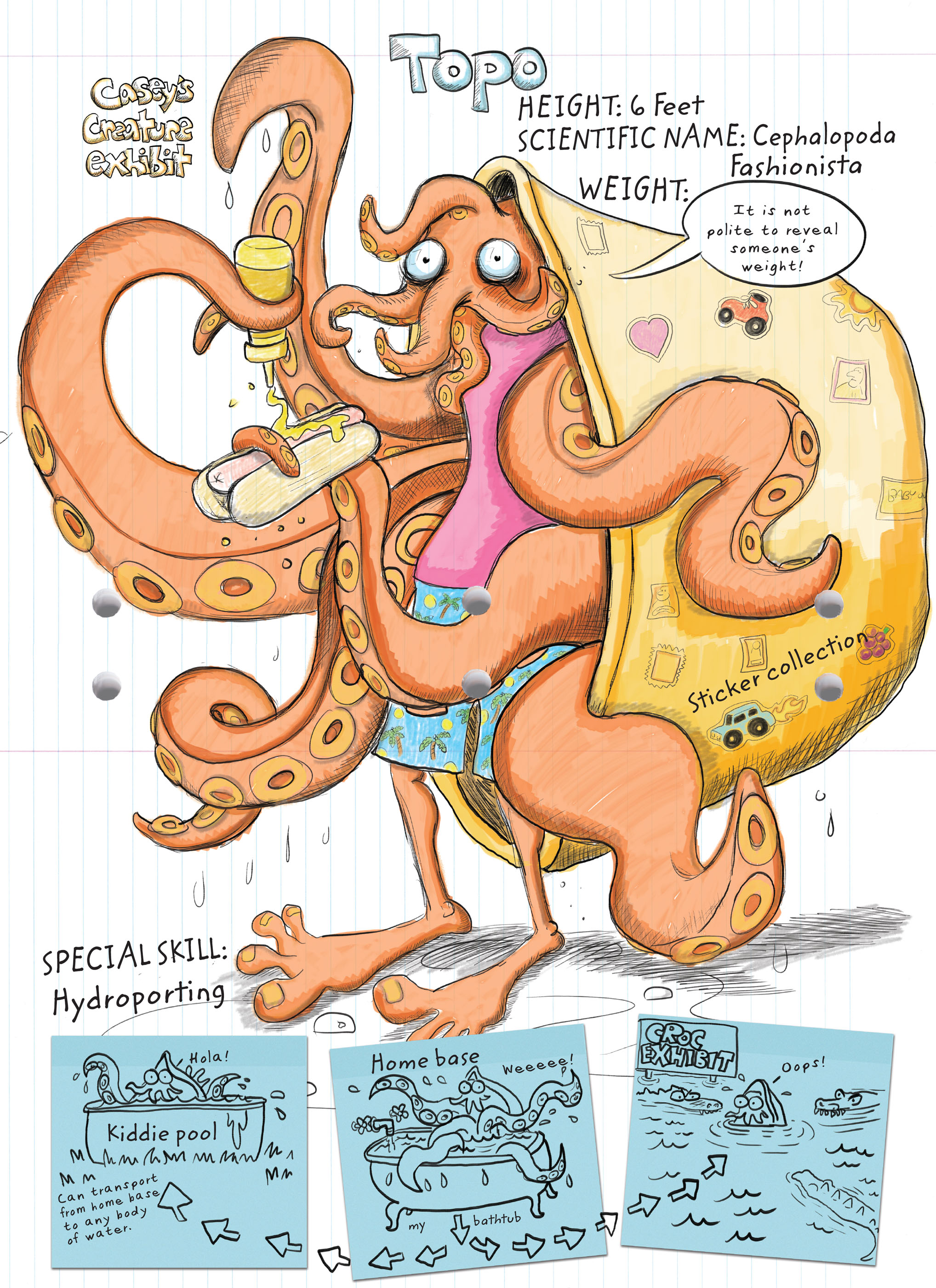 Read online We Found A Monster comic -  Issue # TPB - 23