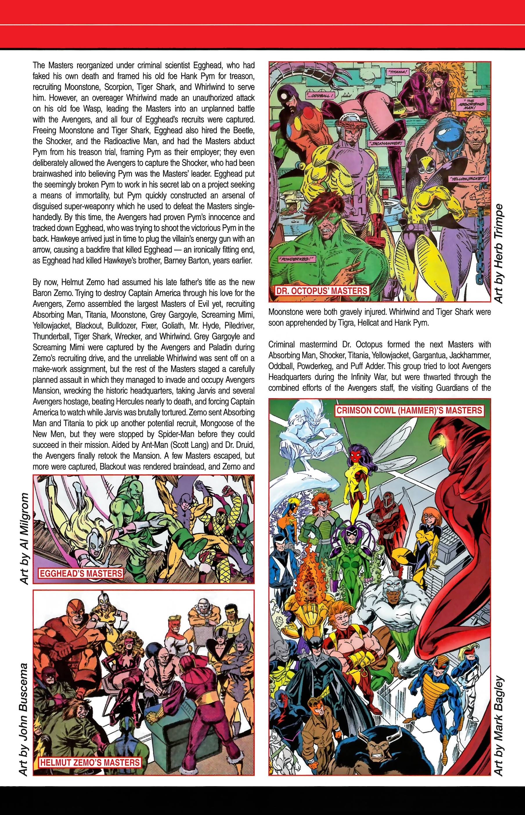 Read online Official Handbook of the Marvel Universe A to Z comic -  Issue # TPB 7 (Part 1) - 87