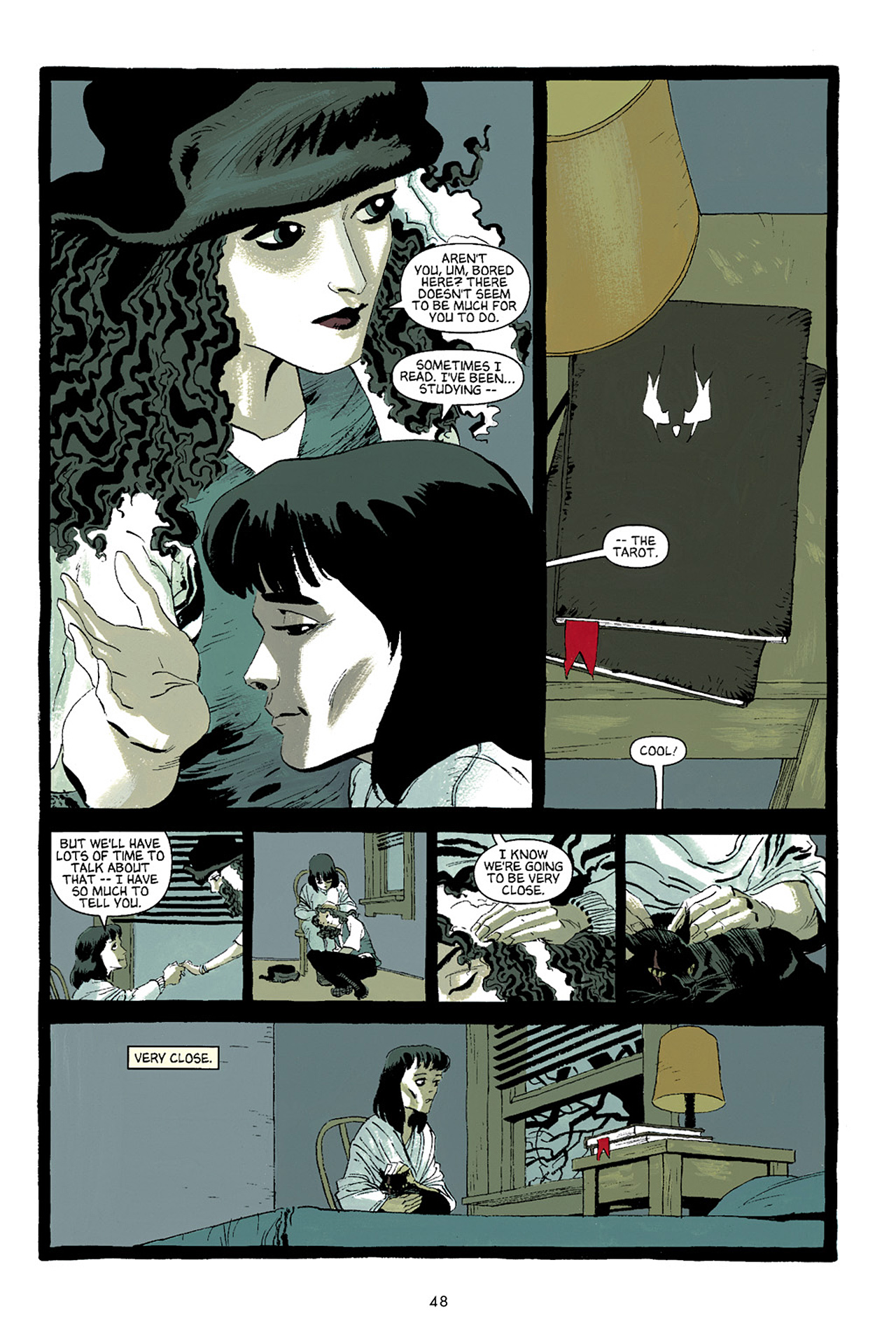 Read online Grendel Omnibus comic -  Issue # TPB_2 (Part 1) - 49