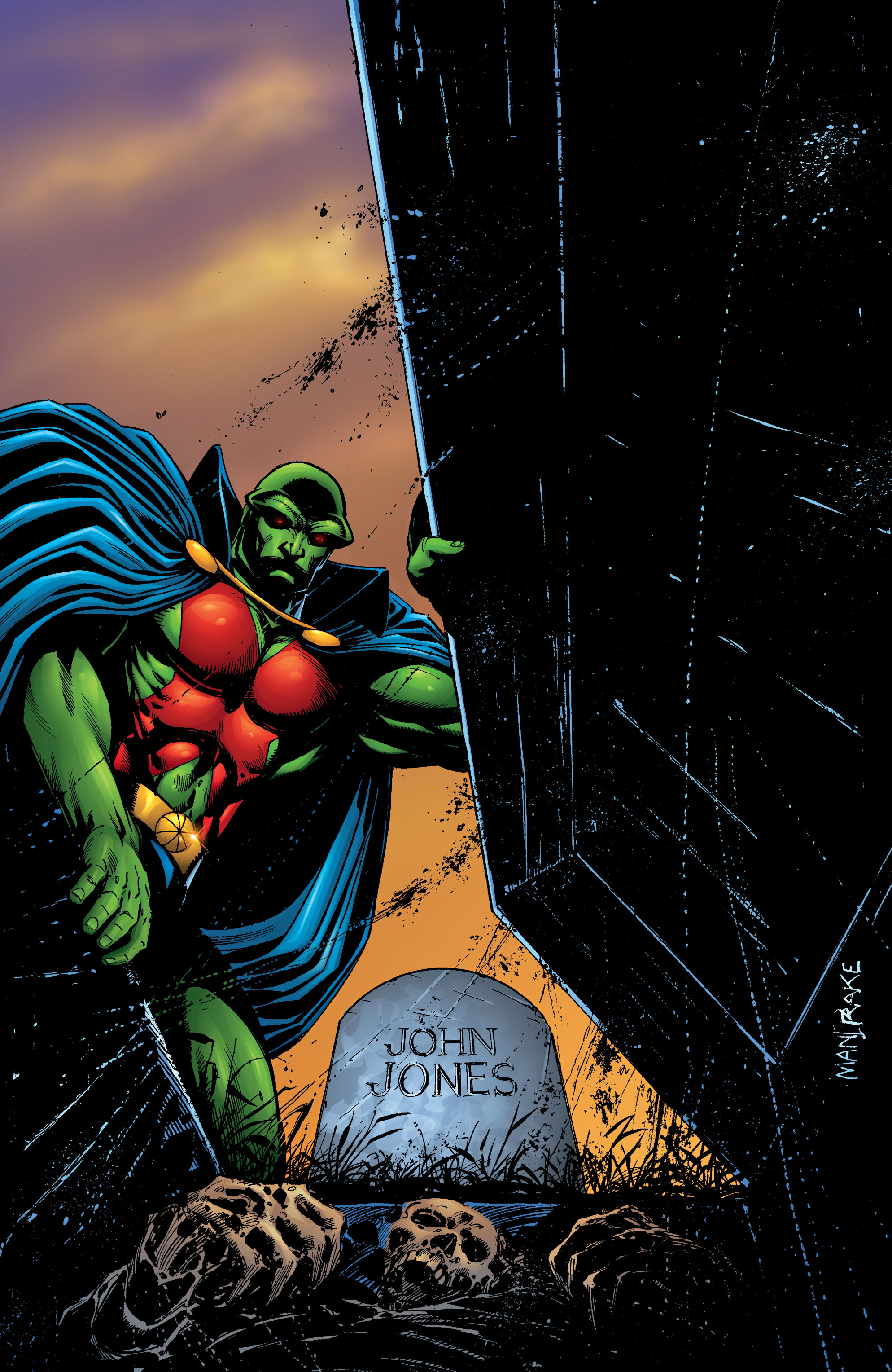 Read online Martian Manhunter: Son of Mars comic -  Issue # TPB - 121