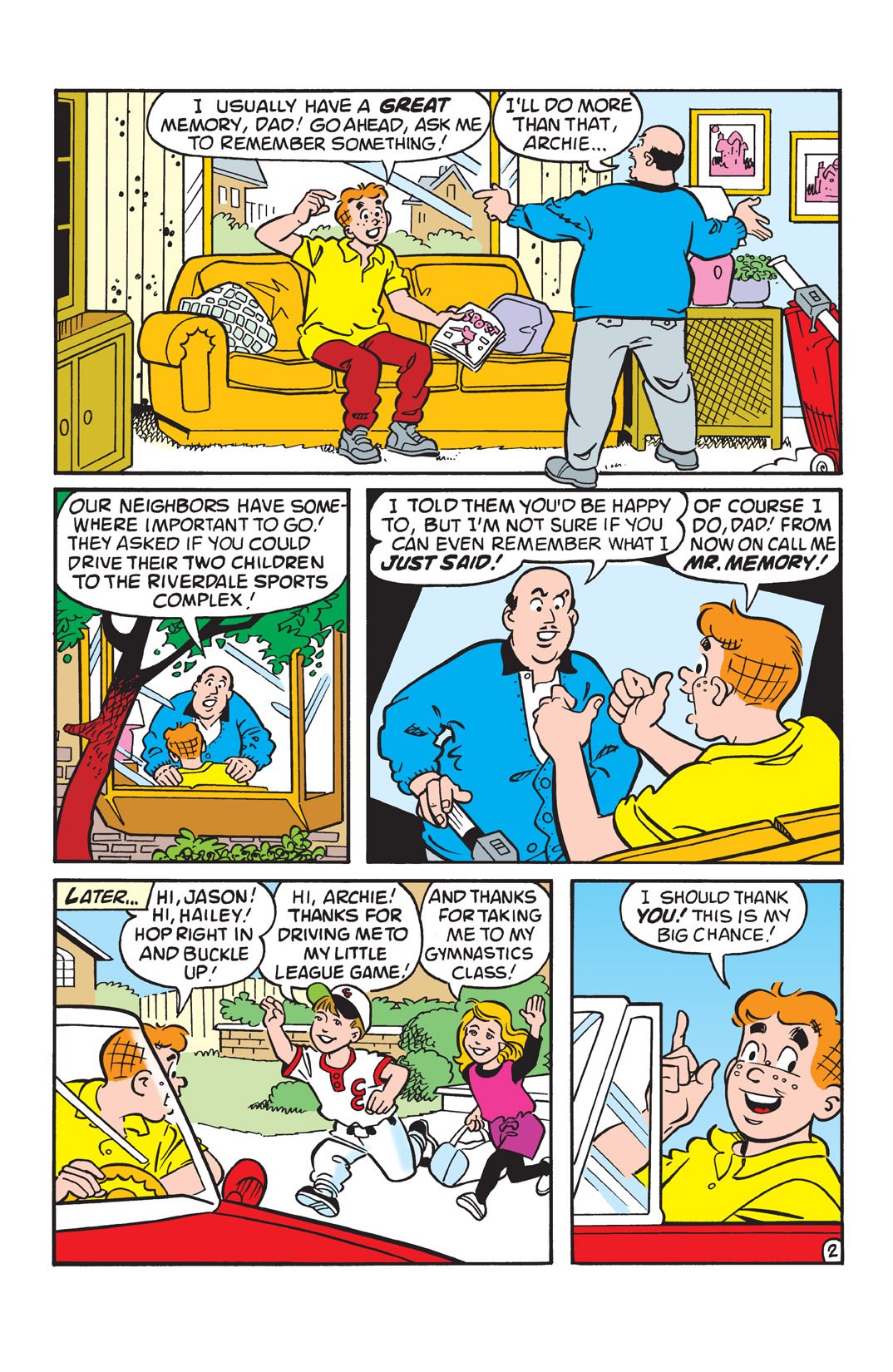 Read online Archie (1960) comic -  Issue #488 - 22