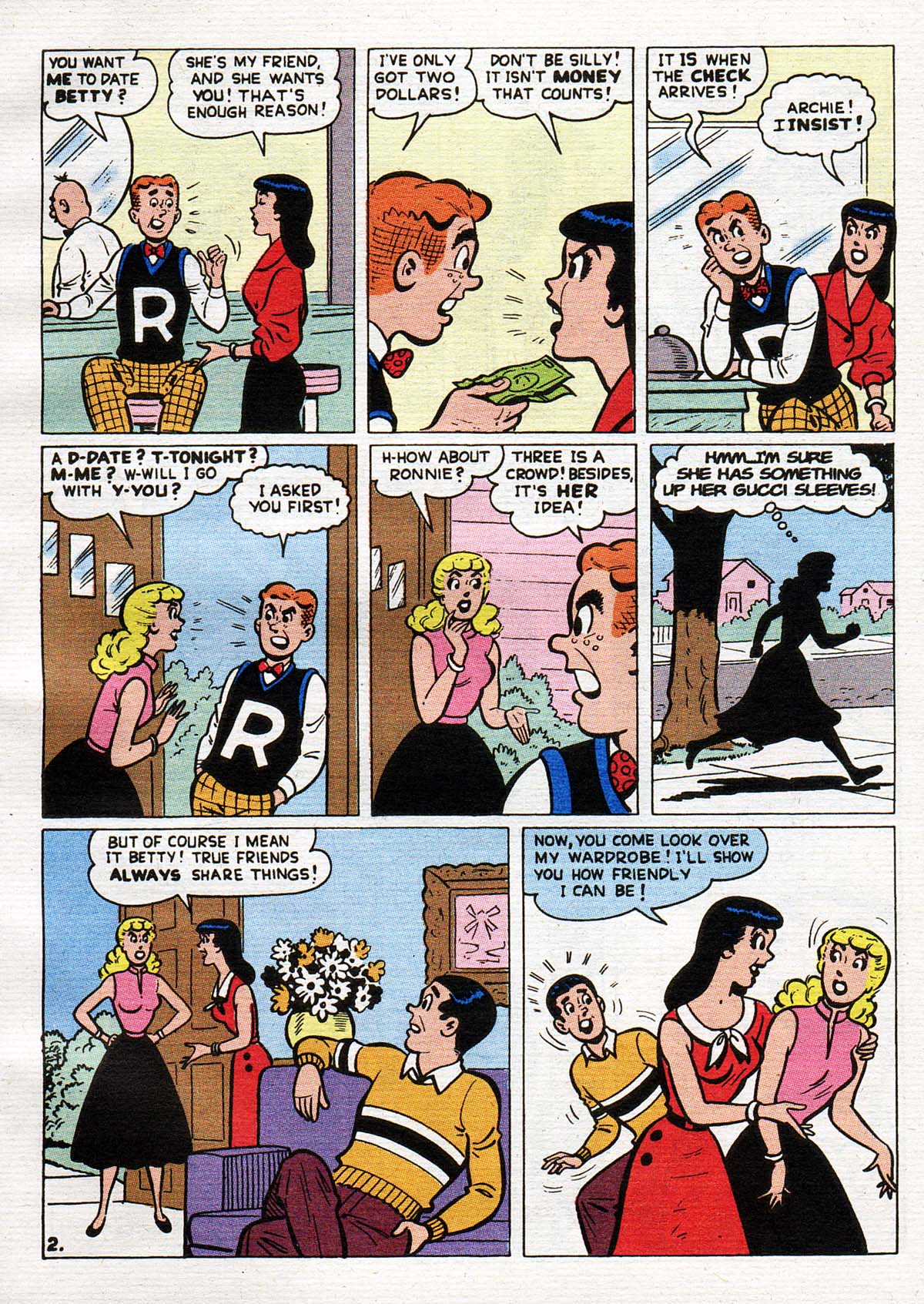Read online Archie Digest Magazine comic -  Issue #197 - 28