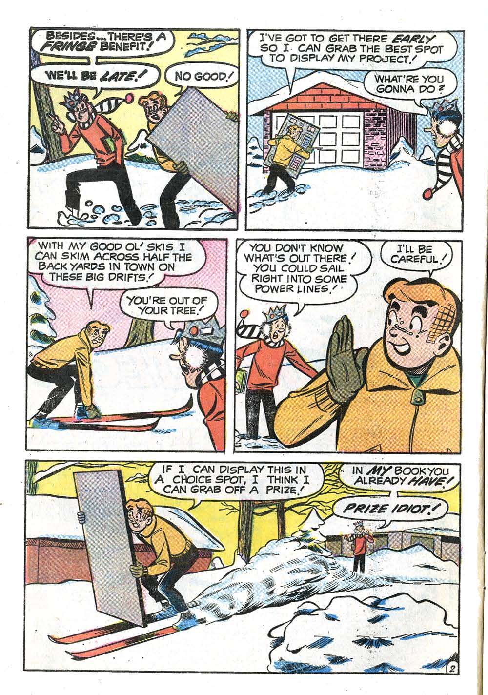 Read online Archie (1960) comic -  Issue #208 - 4