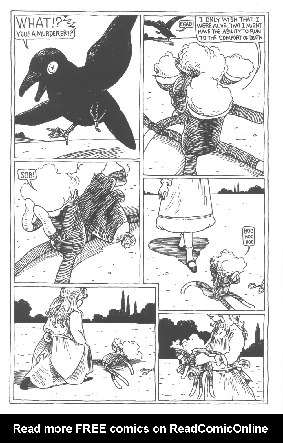 Read online Tony Millionaire's Sock Monkey (2000) comic -  Issue #2 - 18