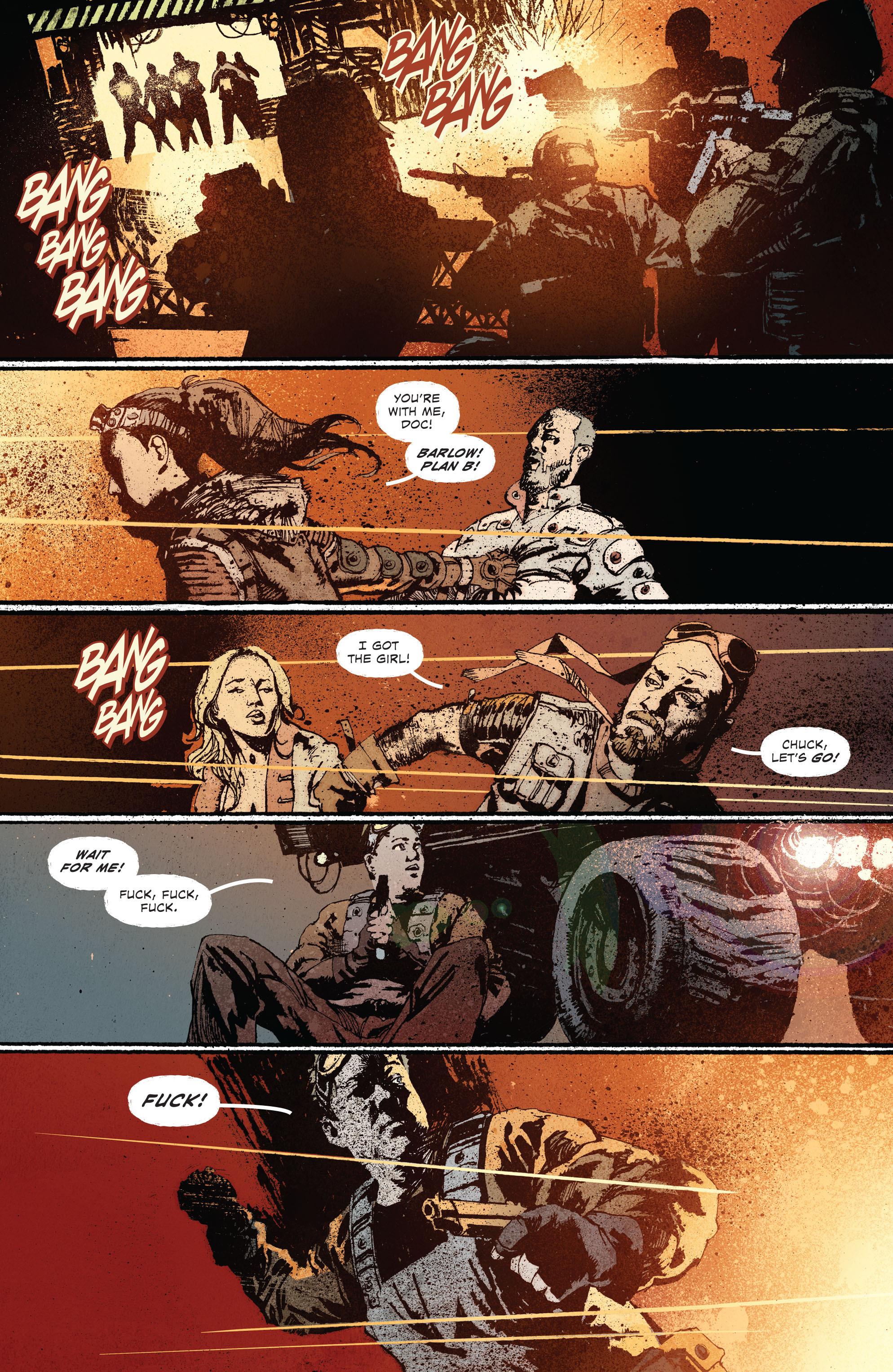 Read online Frostbite comic -  Issue #1 - 14