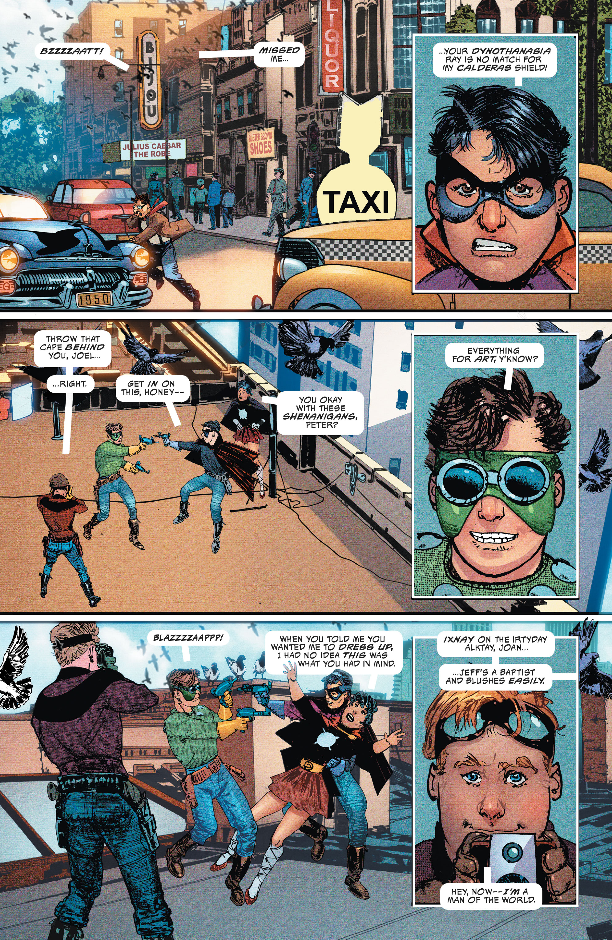 Read online Hey Kids! Comics! Vol. 3: Schlock of The New comic -  Issue #3 - 8