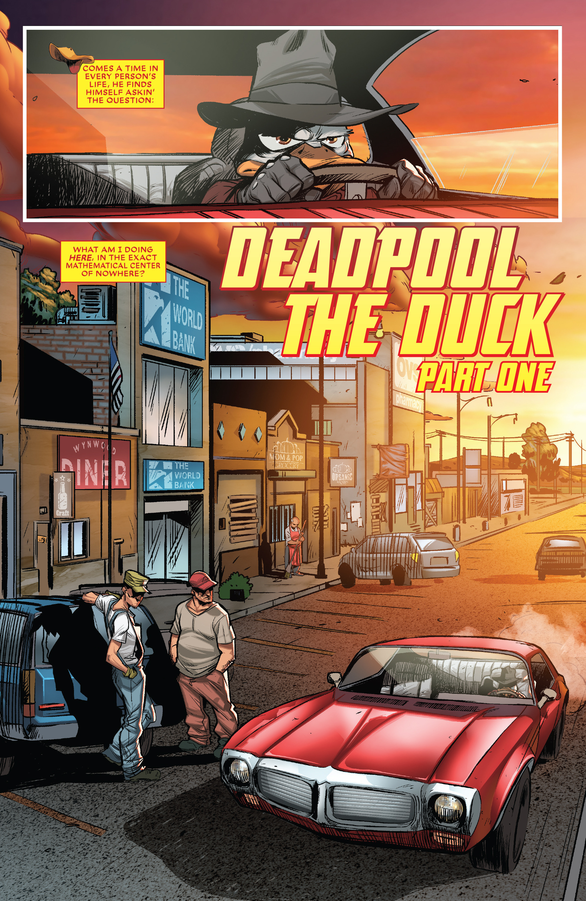 Read online Deadpool The Duck comic -  Issue #1 - 7