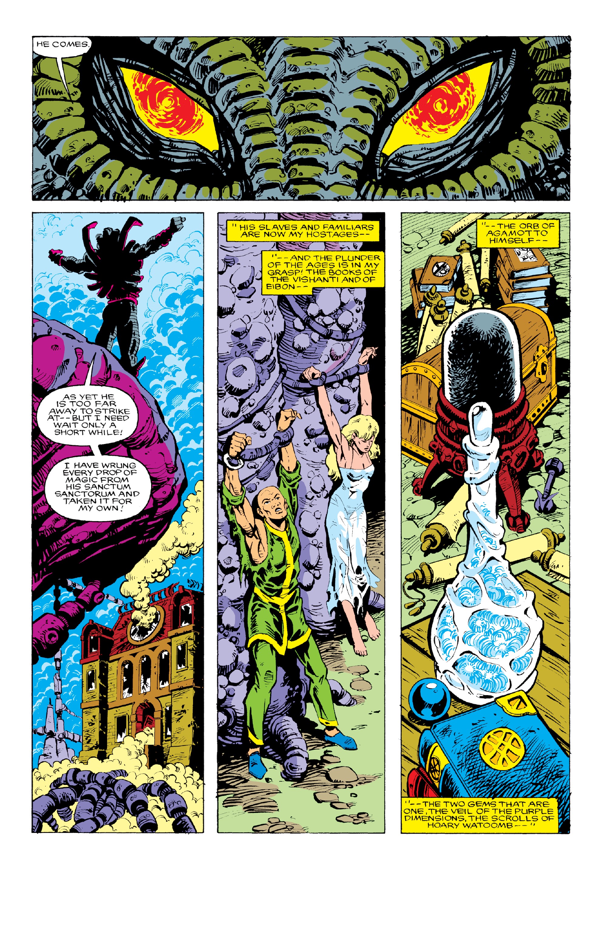 Read online Avengers/Doctor Strange: Rise of the Darkhold comic -  Issue # TPB (Part 5) - 32