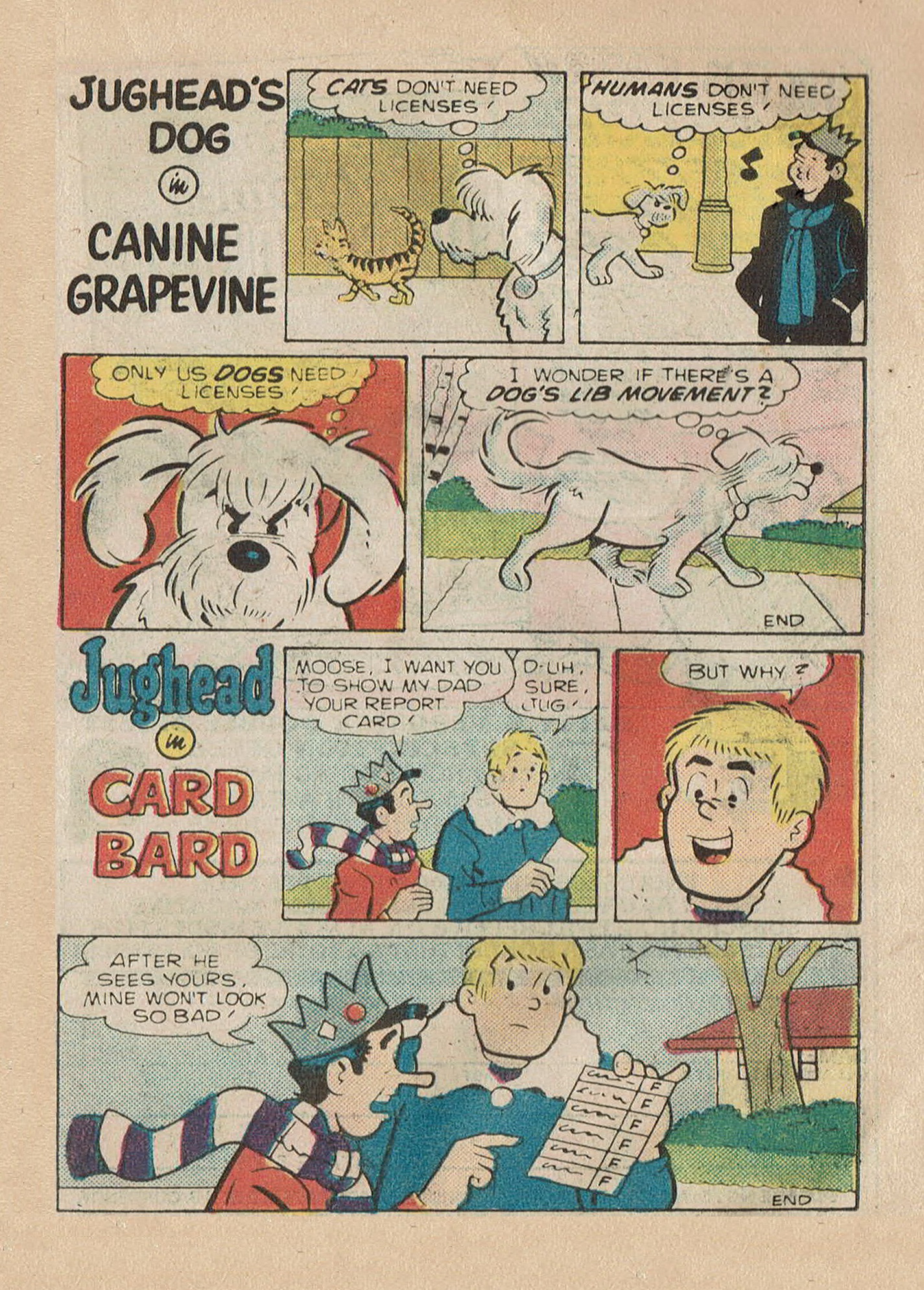 Read online Archie's Story & Game Digest Magazine comic -  Issue #10 - 11