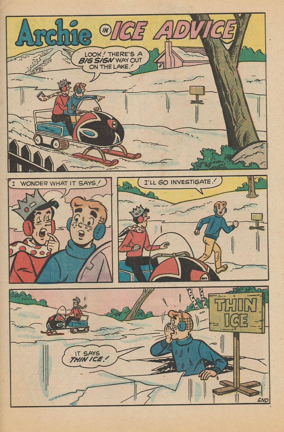 Read online Archie's Joke Book Magazine comic -  Issue #184 - 28