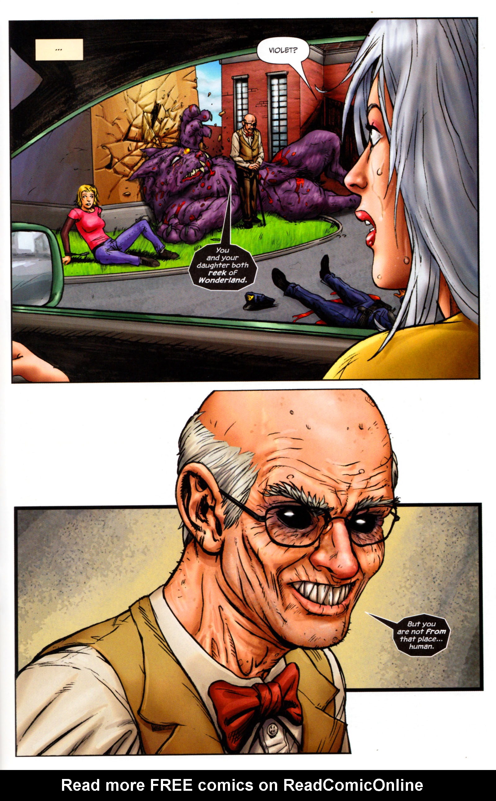 Read online Grimm Fairy Tales: The Dream Eater Saga comic -  Issue #4 - 29
