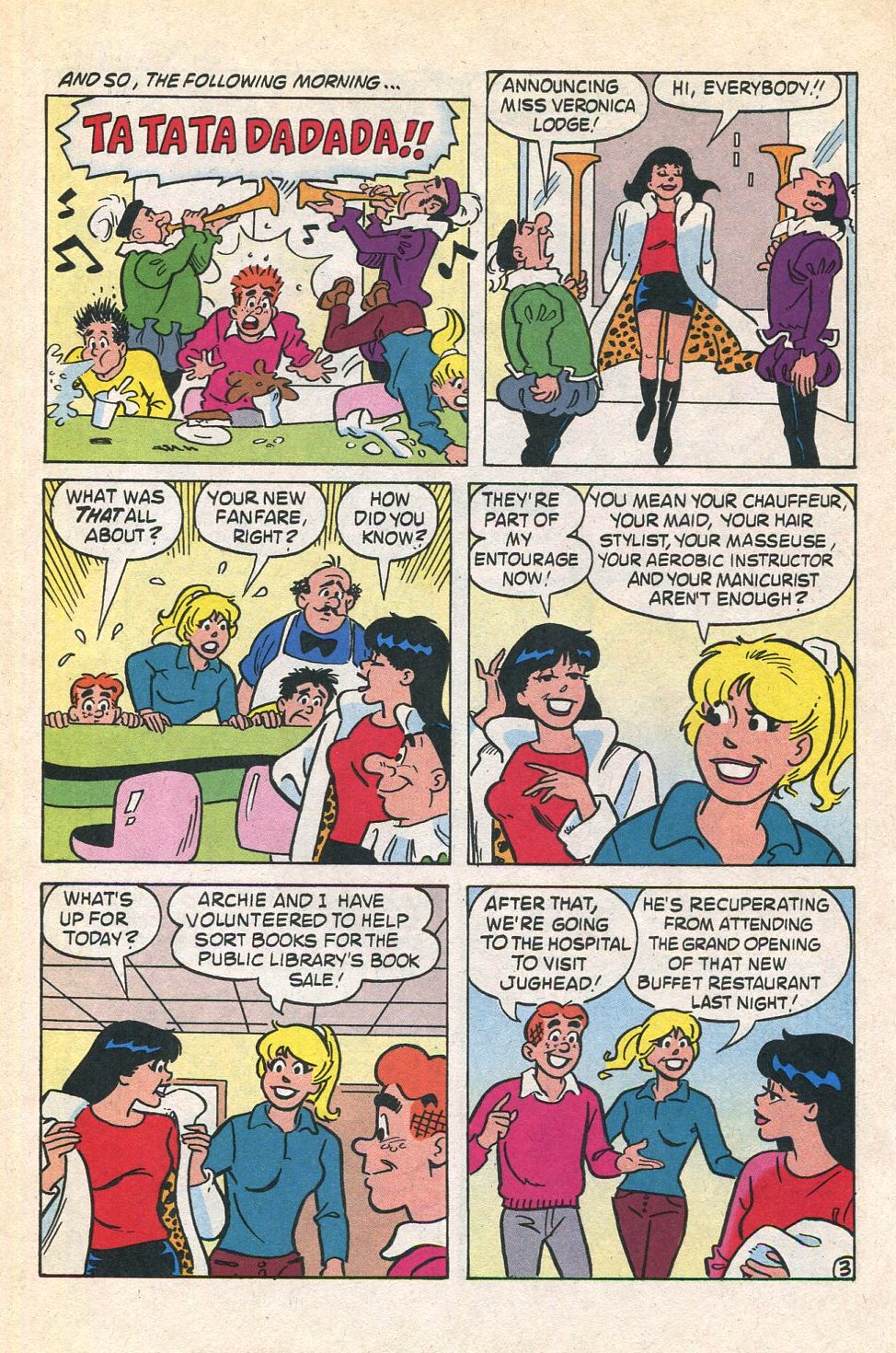 Read online Betty and Veronica (1987) comic -  Issue #119 - 22