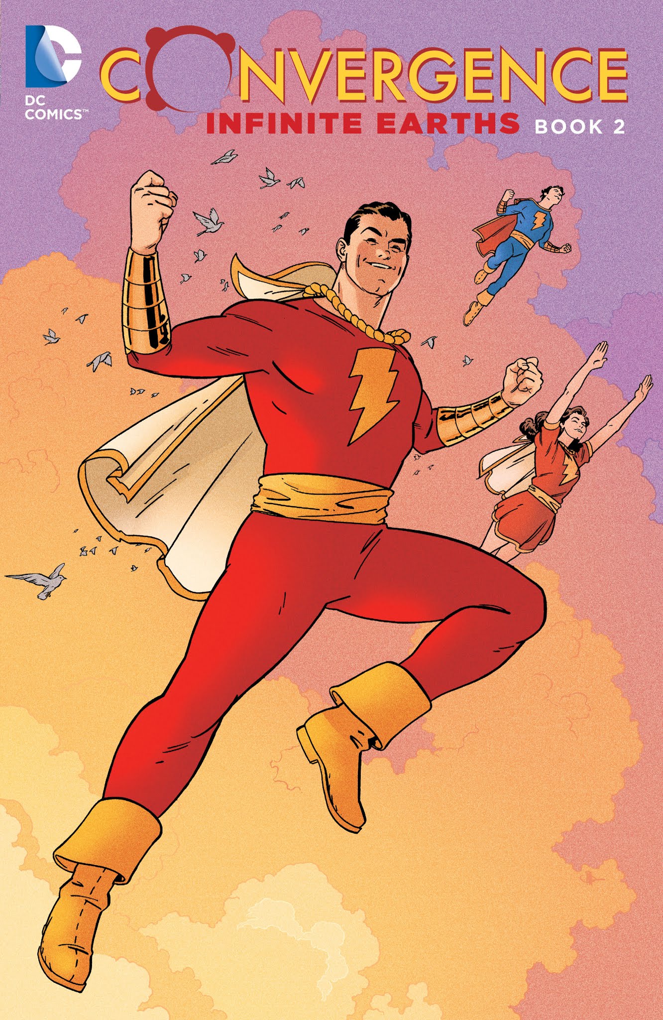 Read online Convergence: Infinite Earths comic -  Issue # TPB 2 (Part 1) - 1