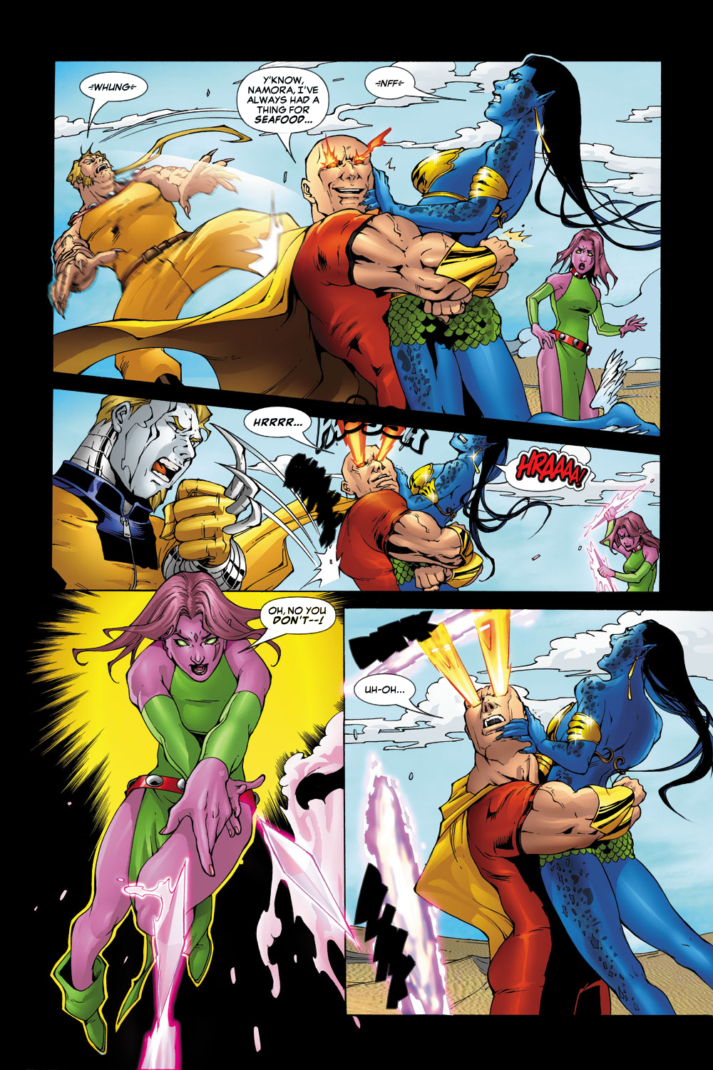 Read online Exiles (2001) comic -  Issue #64 - 6