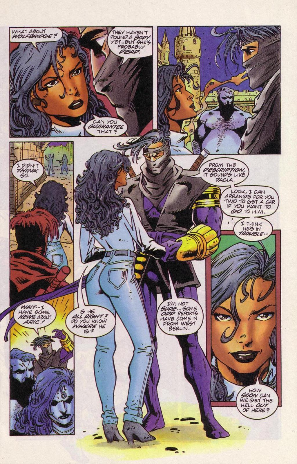 Read online X-O Manowar (1992) comic -  Issue #41 - 9