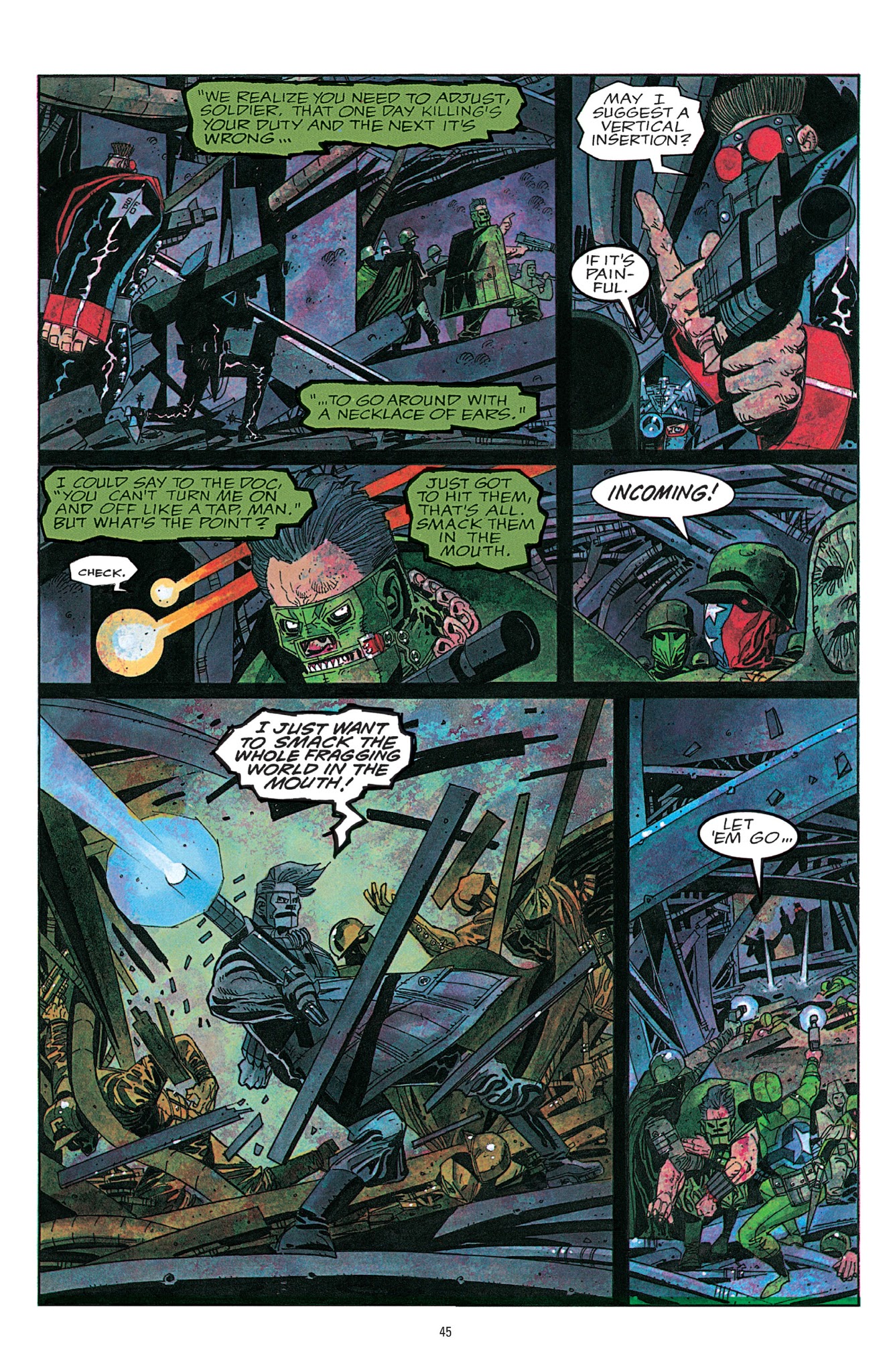 Read online Marshal Law: The Deluxe Edition comic -  Issue # TPB - 44