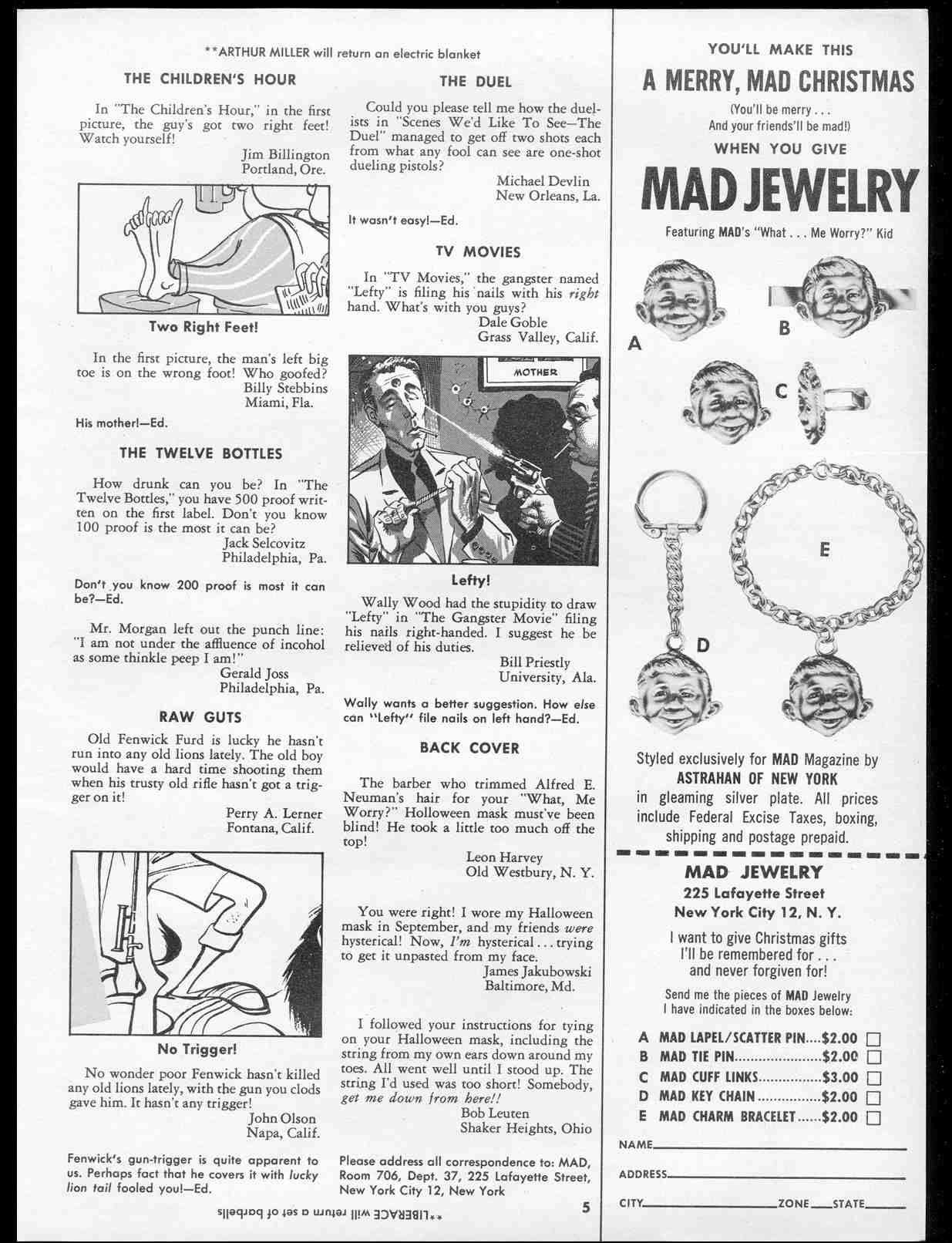 Read online MAD comic -  Issue #37 - 7