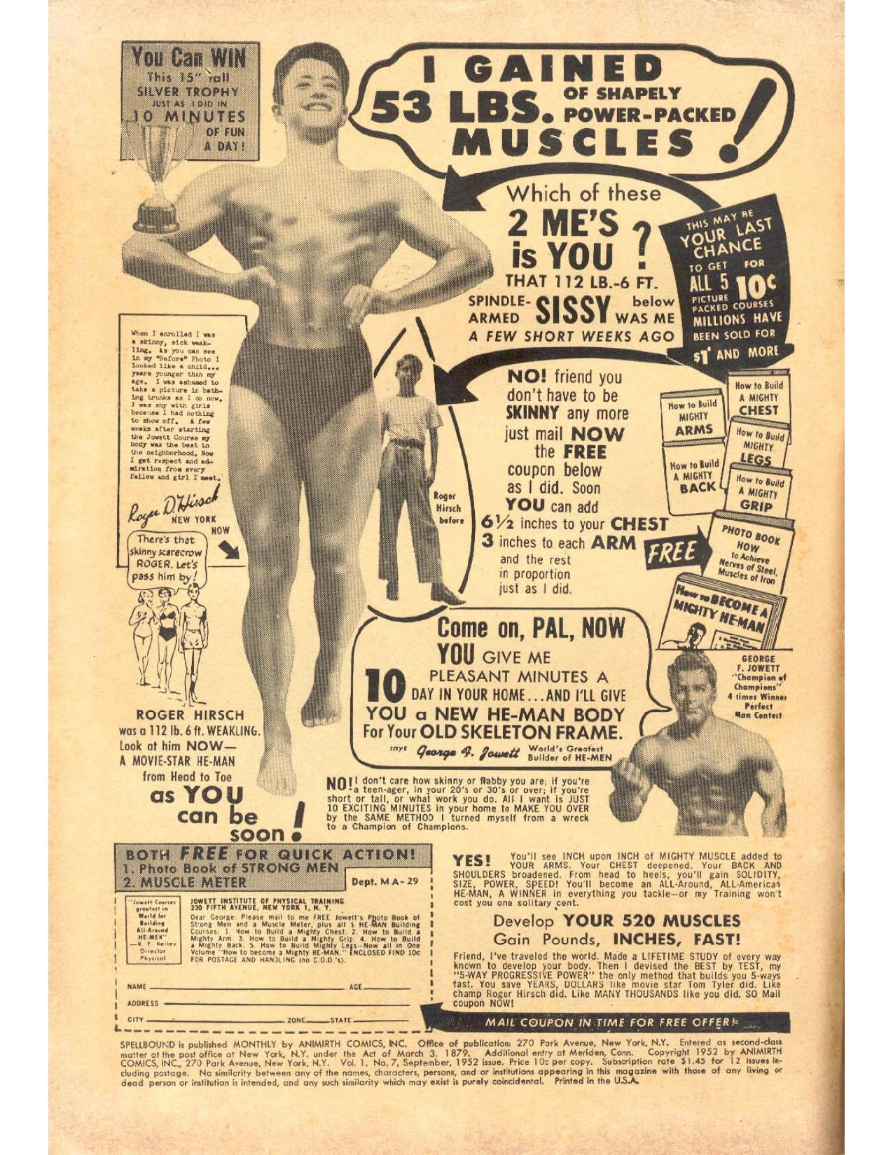 Read online Spellbound (1952) comic -  Issue #7 - 2