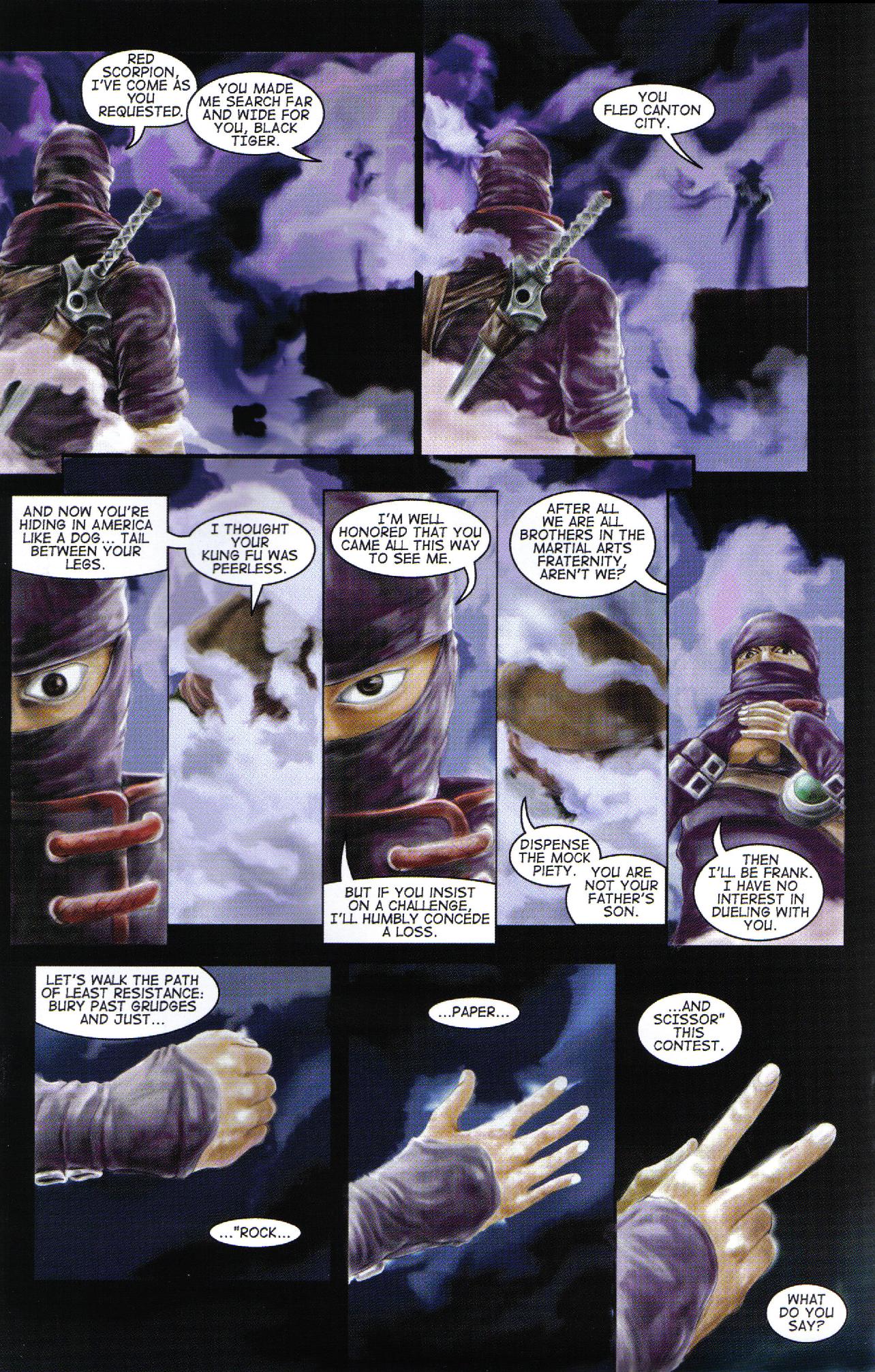 Read online Tiger & Crane comic -  Issue #1 - 4