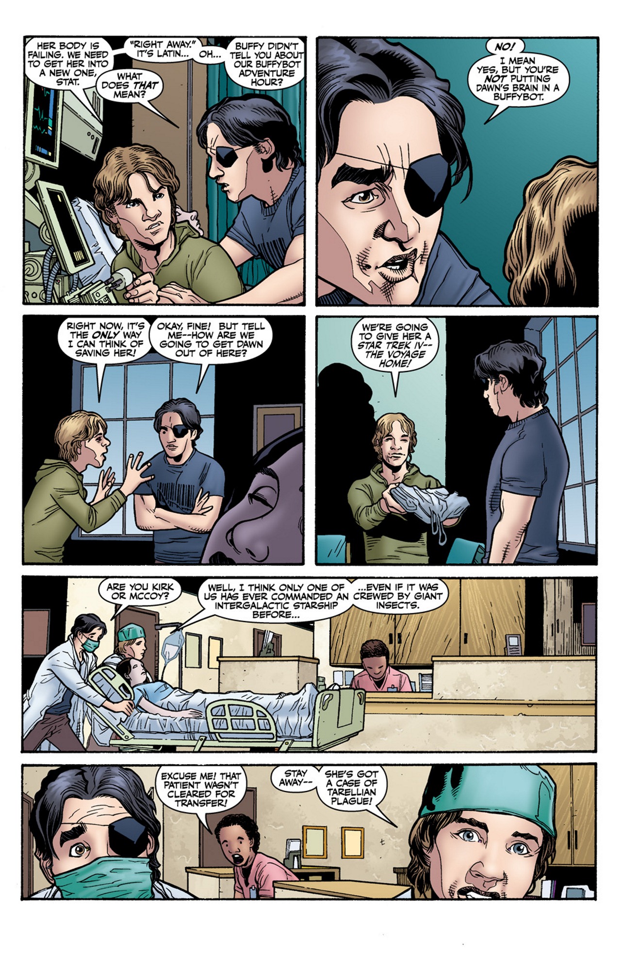 Read online Buffy the Vampire Slayer Season Nine comic -  Issue #18 - 17