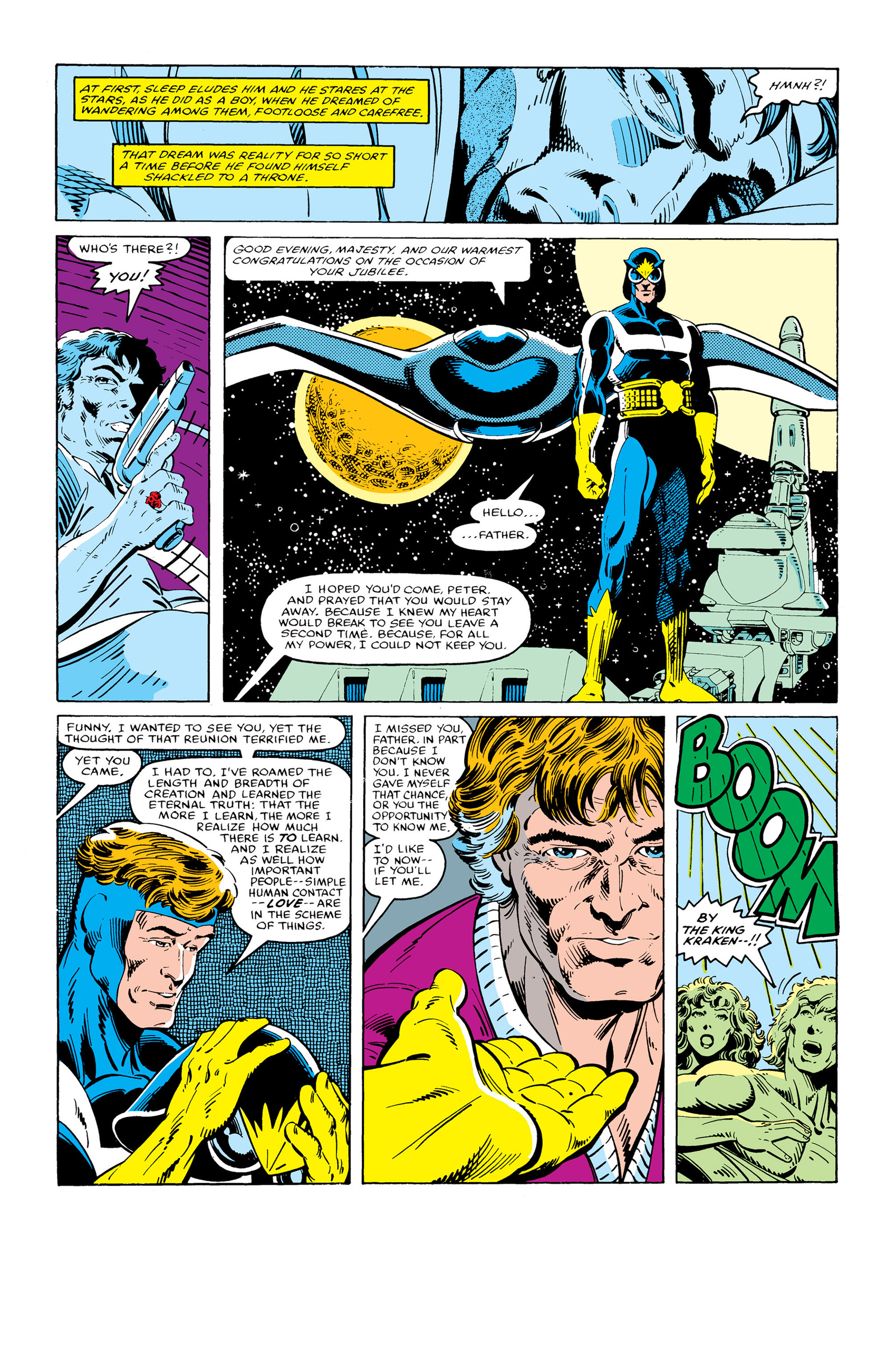 Read online Star-Lord: The Hollow Crown comic -  Issue # TPB - 98