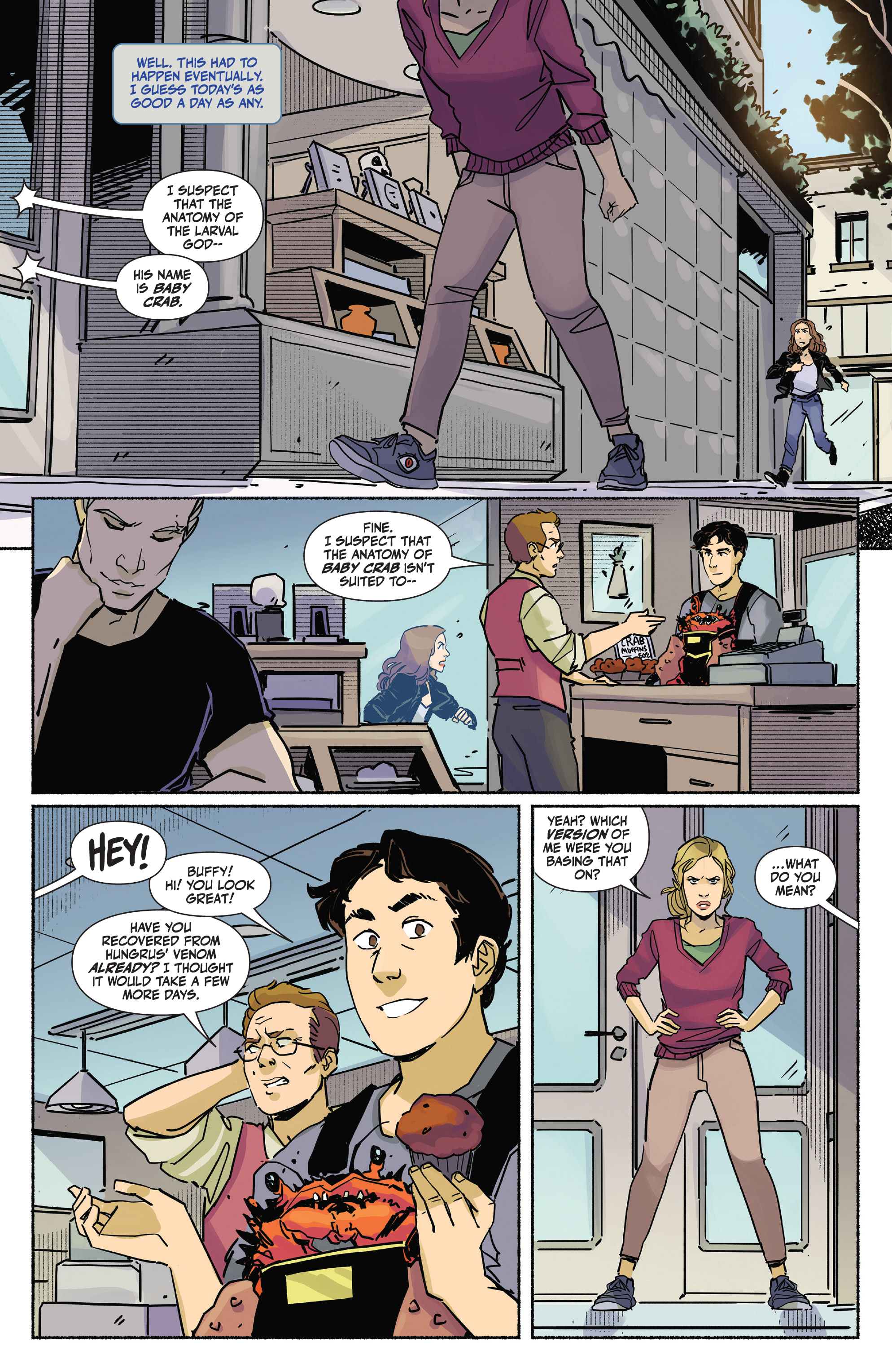 Read online The Vampire Slayer comic -  Issue #11 - 16