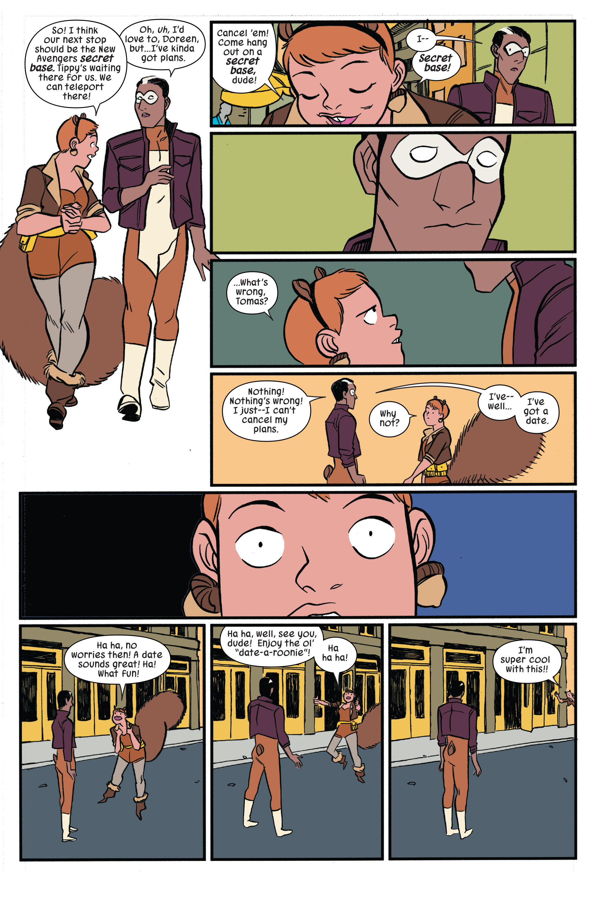 Read online The Unbeatable Squirrel Girl II comic -  Issue #8 - 8