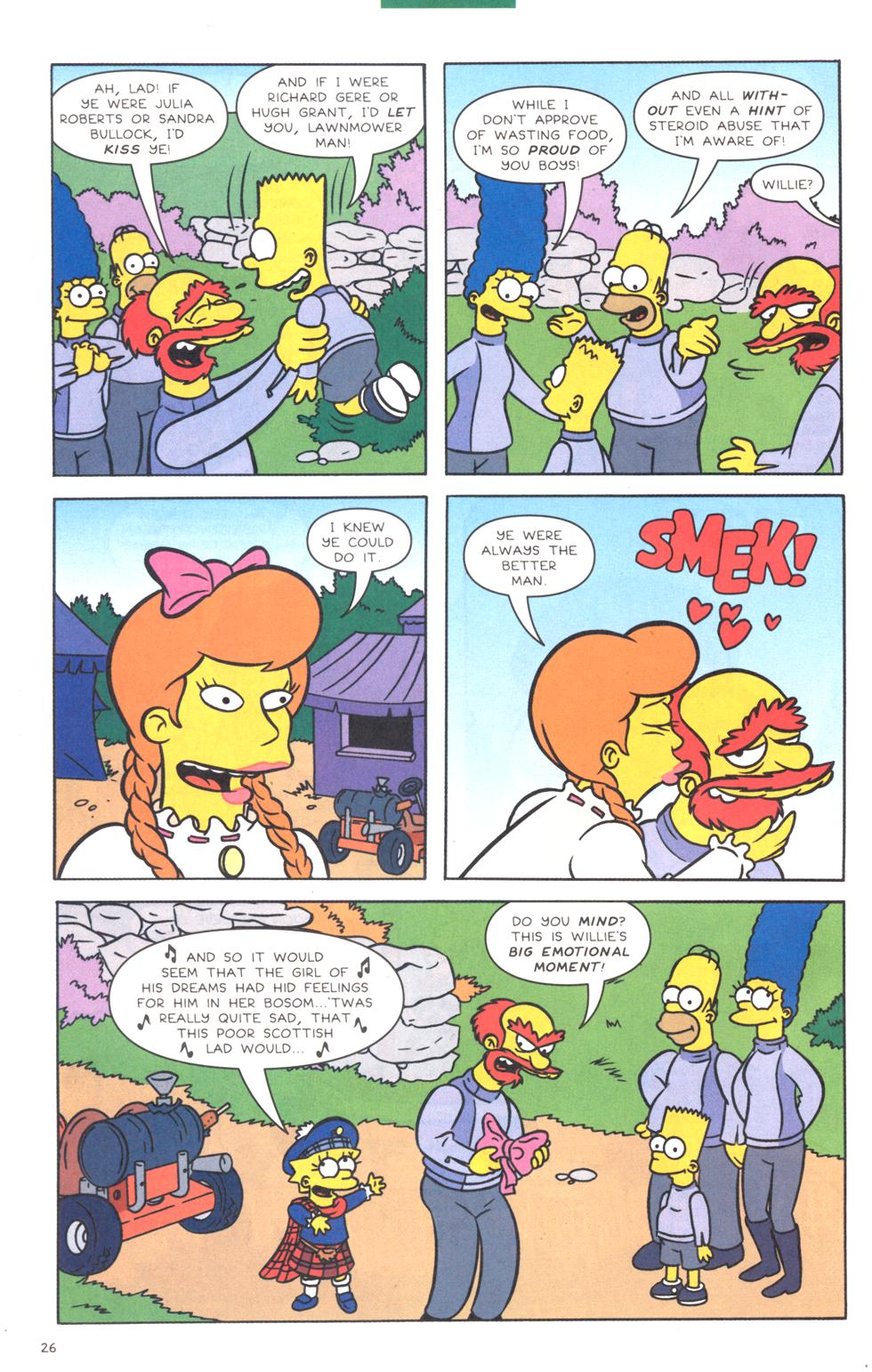 Read online Simpsons Comics comic -  Issue #88 - 27