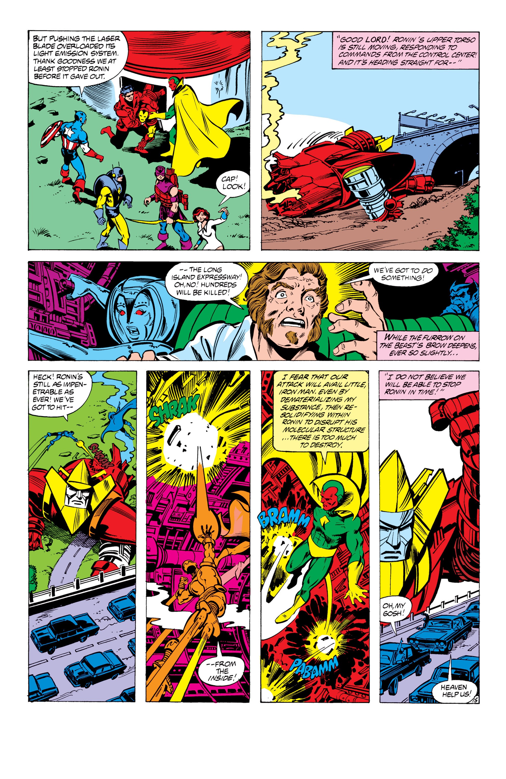 Read online The Avengers (1963) comic -  Issue #199 - 16