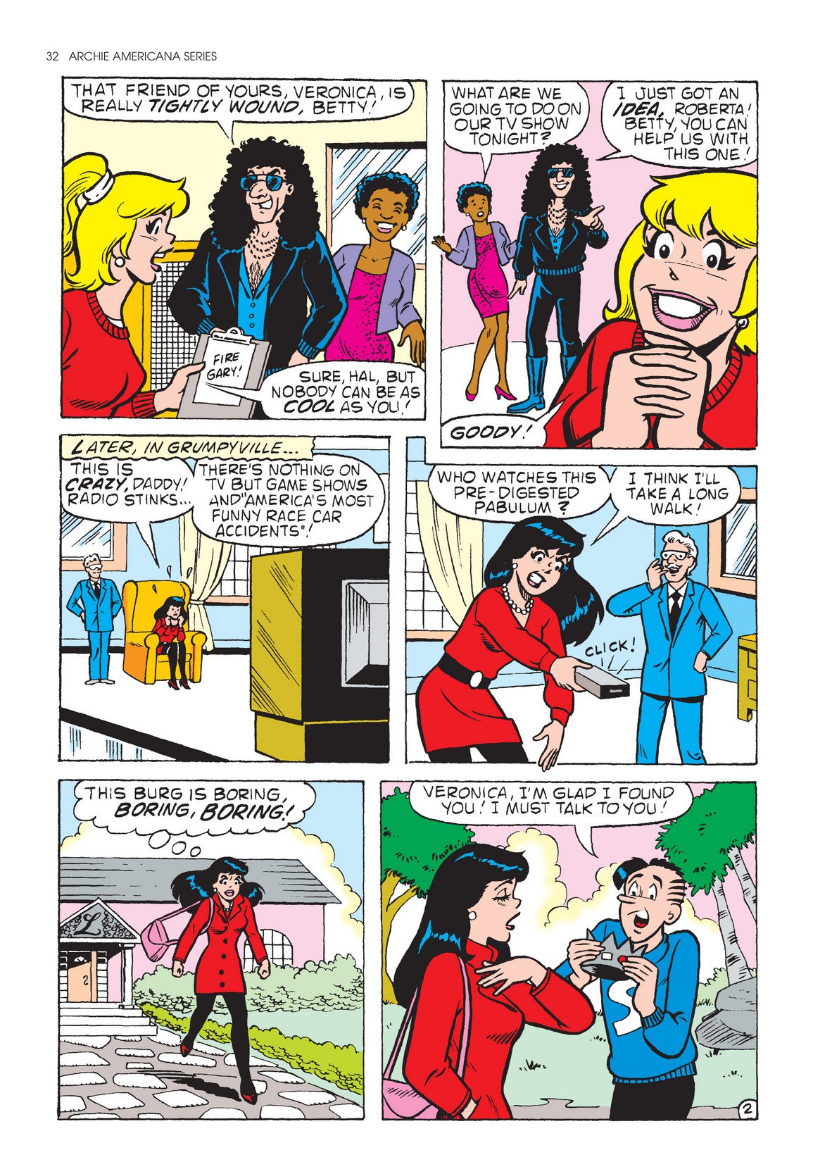 Read online Archie Americana Series comic -  Issue # TPB 9 - 34